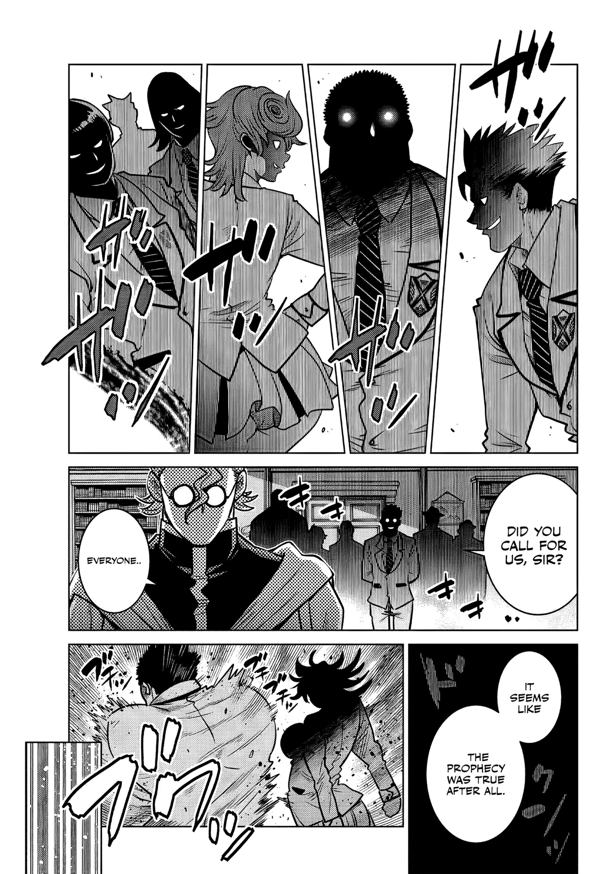The Fallen Brother Is Actually the Strongest: The Strongest Hero in History Is Reincarnated and Unknowingly Unmatched at the School chapter 6 page 48