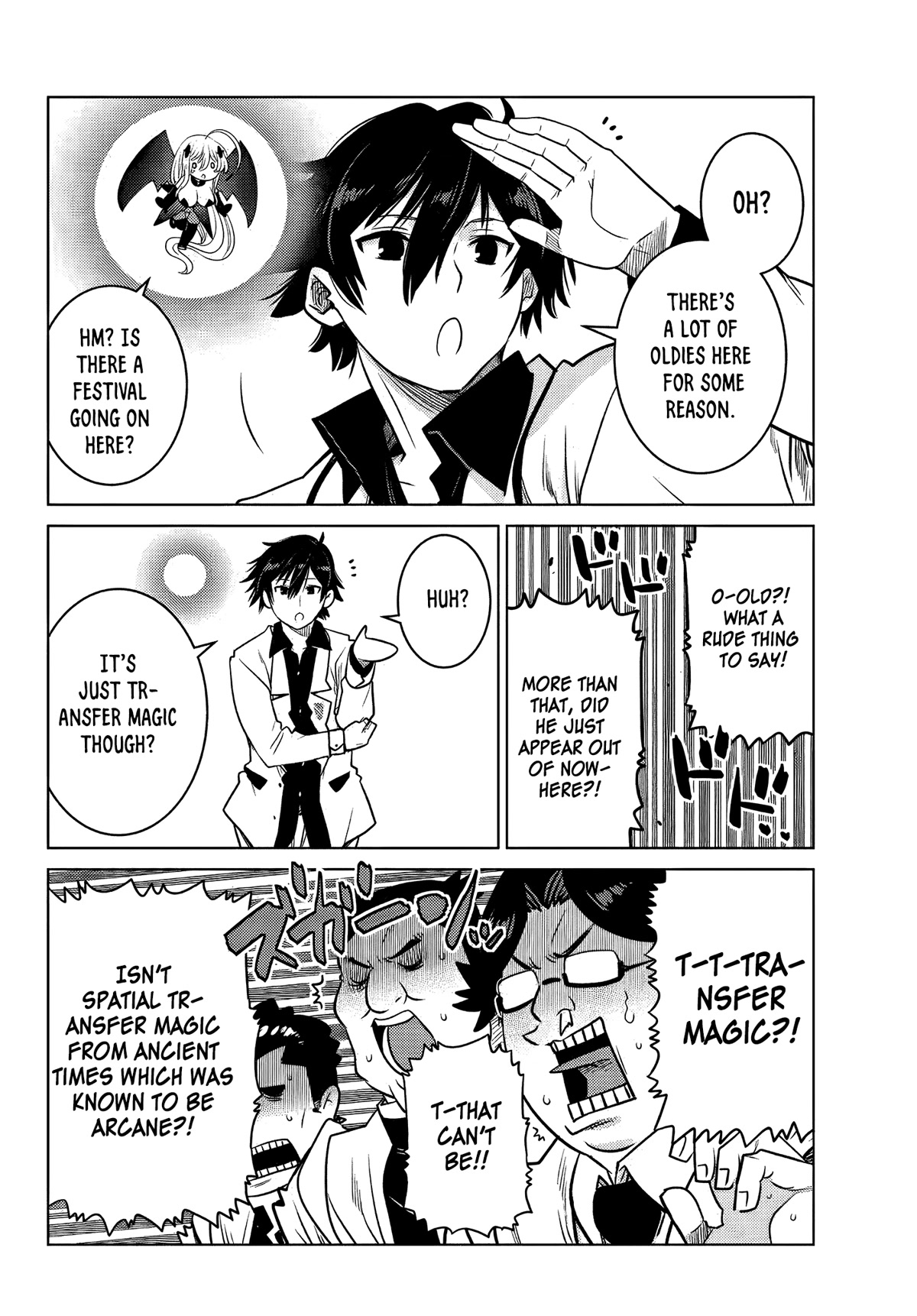 The Fallen Brother Is Actually the Strongest: The Strongest Hero in History Is Reincarnated and Unknowingly Unmatched at the School chapter 6 page 7