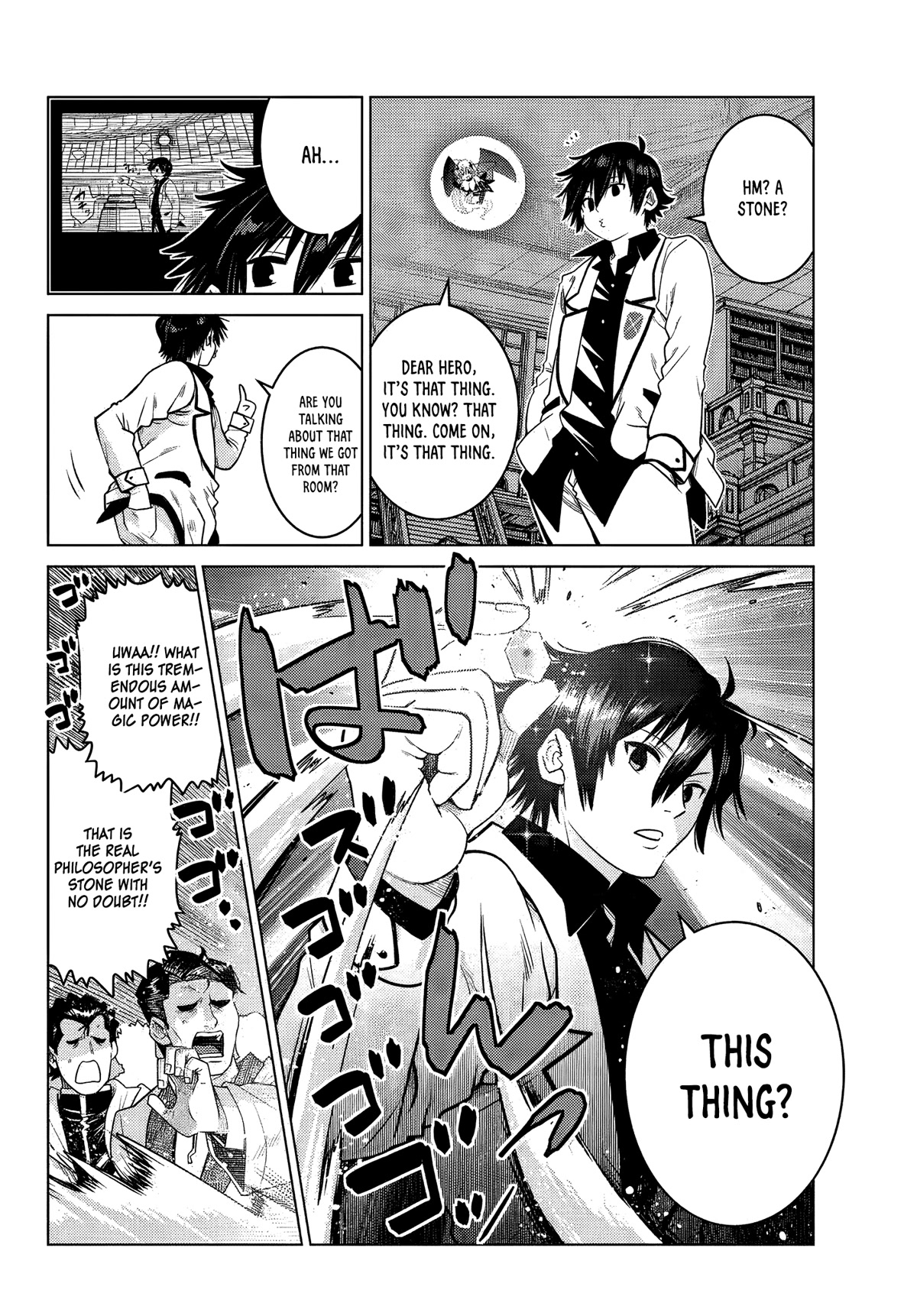 The Fallen Brother Is Actually the Strongest: The Strongest Hero in History Is Reincarnated and Unknowingly Unmatched at the School chapter 6 page 9