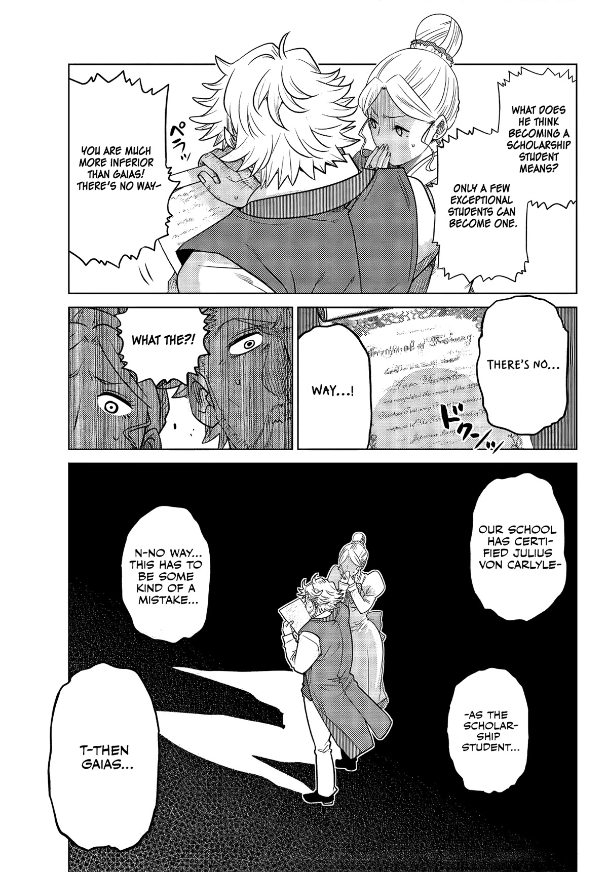 The Fallen Brother Is Actually the Strongest: The Strongest Hero in History Is Reincarnated and Unknowingly Unmatched at the School chapter 7 page 10