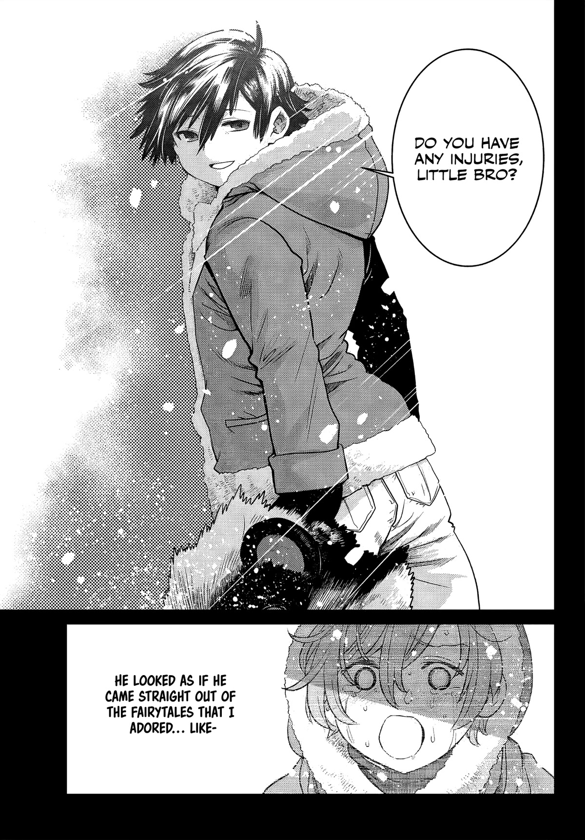 The Fallen Brother Is Actually the Strongest: The Strongest Hero in History Is Reincarnated and Unknowingly Unmatched at the School chapter 7 page 22
