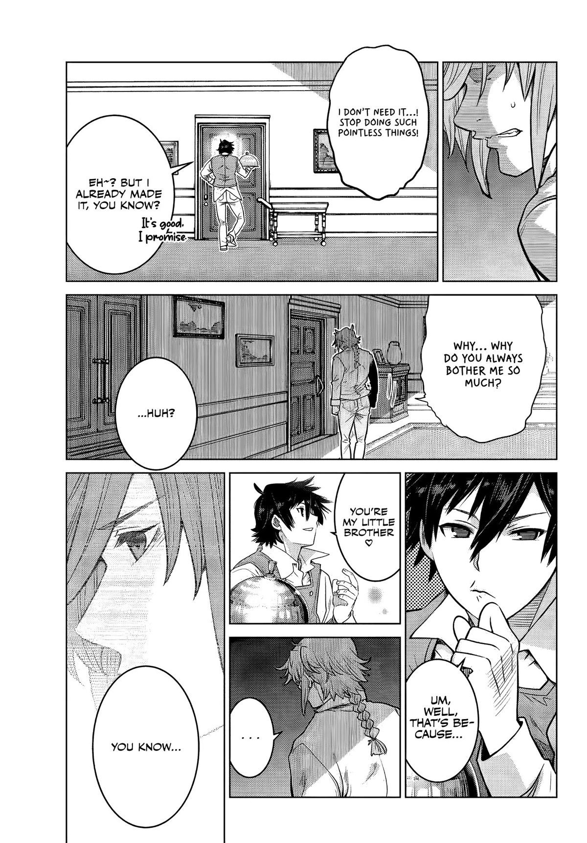 The Fallen Brother Is Actually the Strongest: The Strongest Hero in History Is Reincarnated and Unknowingly Unmatched at the School chapter 7 page 26