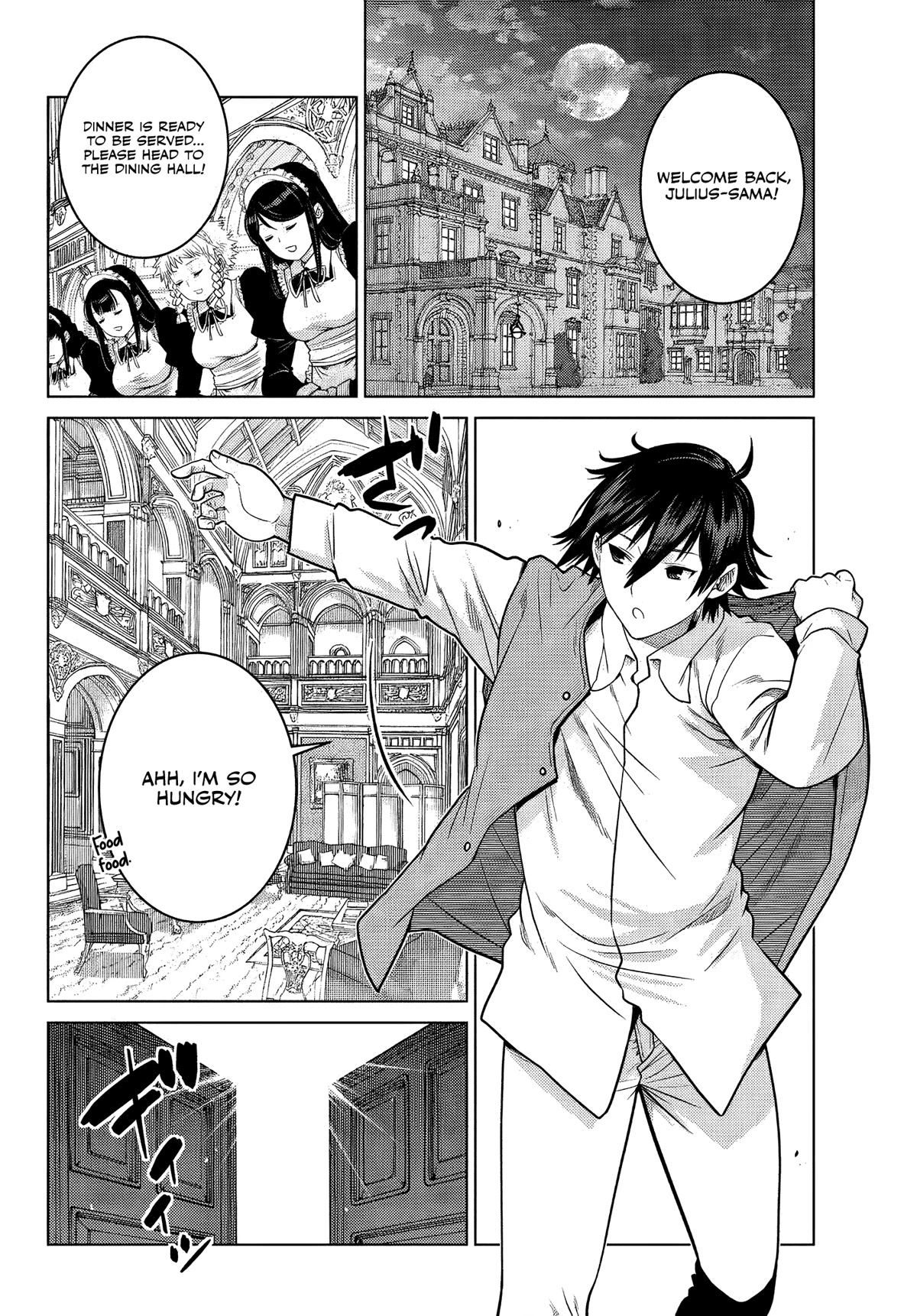The Fallen Brother Is Actually the Strongest: The Strongest Hero in History Is Reincarnated and Unknowingly Unmatched at the School chapter 7 page 3