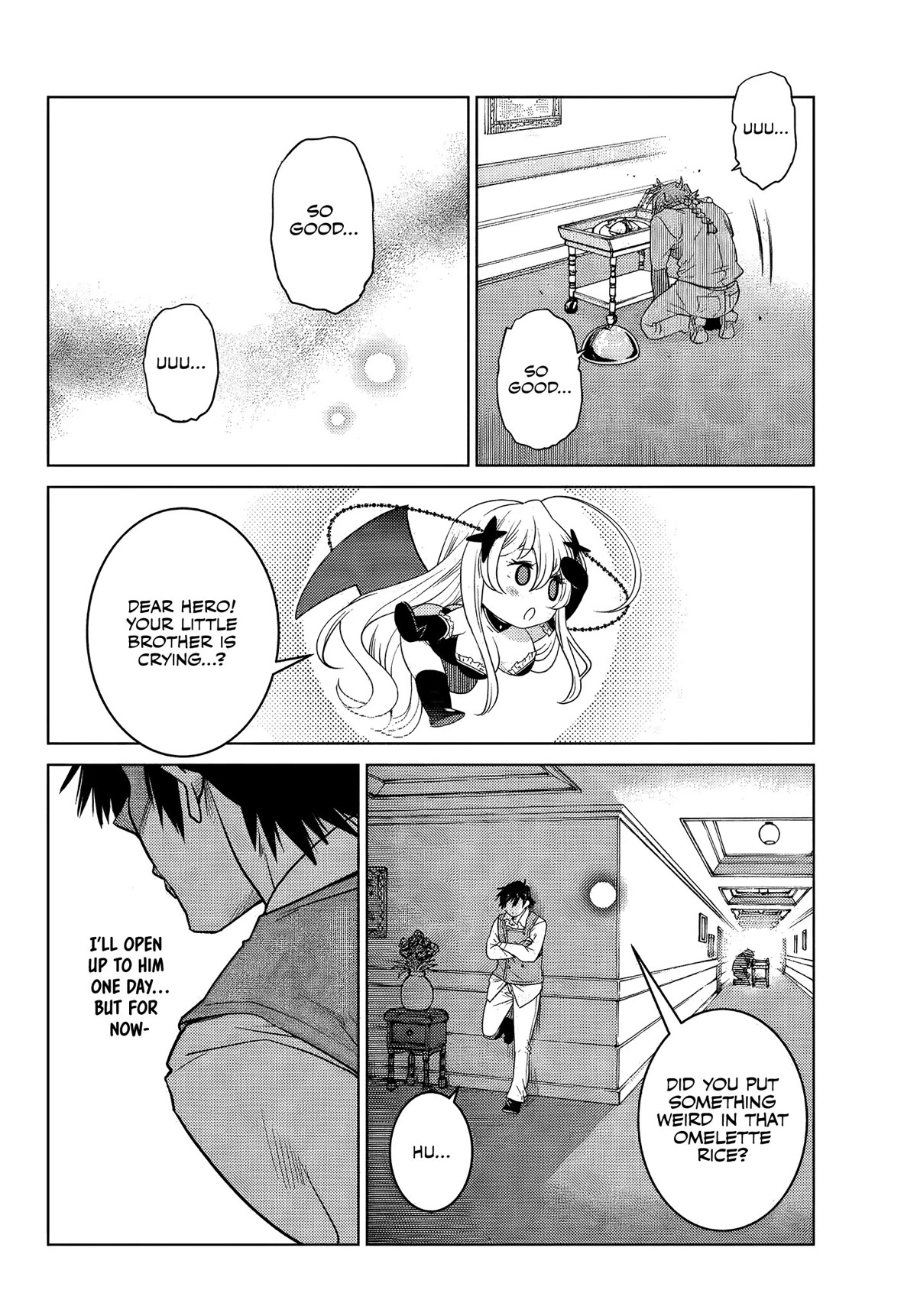 The Fallen Brother Is Actually the Strongest: The Strongest Hero in History Is Reincarnated and Unknowingly Unmatched at the School chapter 7 page 32