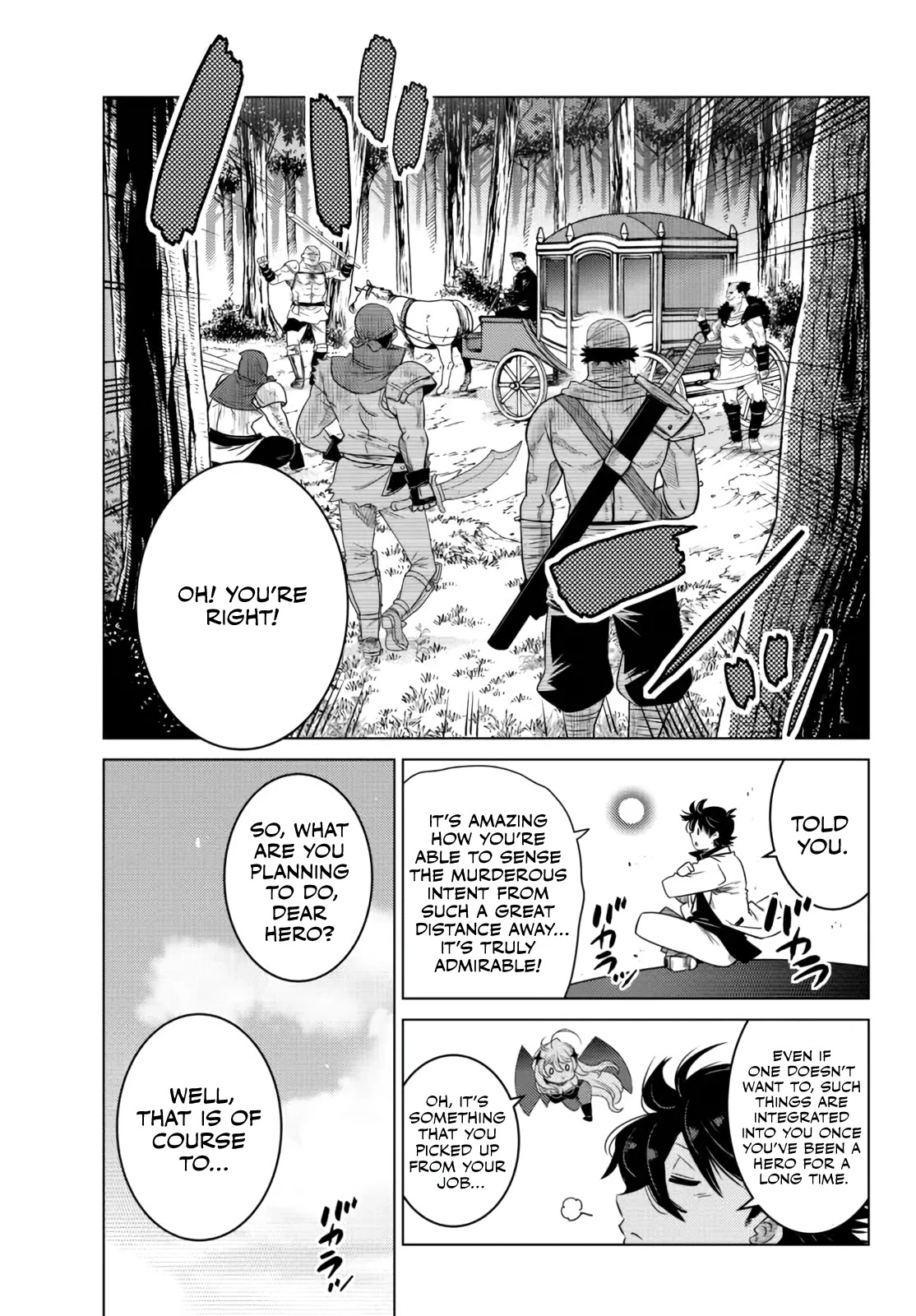 The Fallen Brother Is Actually the Strongest: The Strongest Hero in History Is Reincarnated and Unknowingly Unmatched at the School chapter 7 page 37