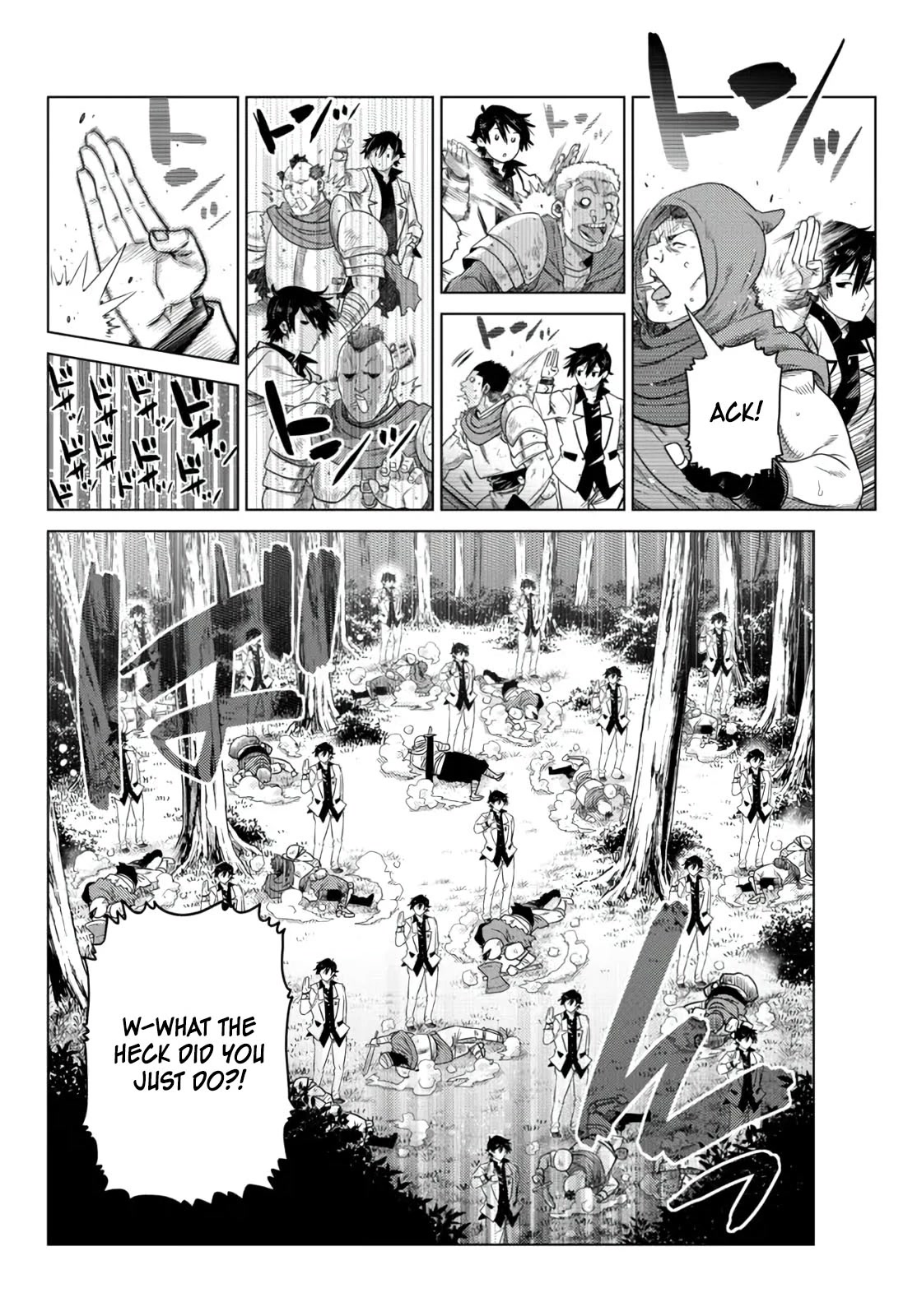 The Fallen Brother Is Actually the Strongest: The Strongest Hero in History Is Reincarnated and Unknowingly Unmatched at the School chapter 7 page 46