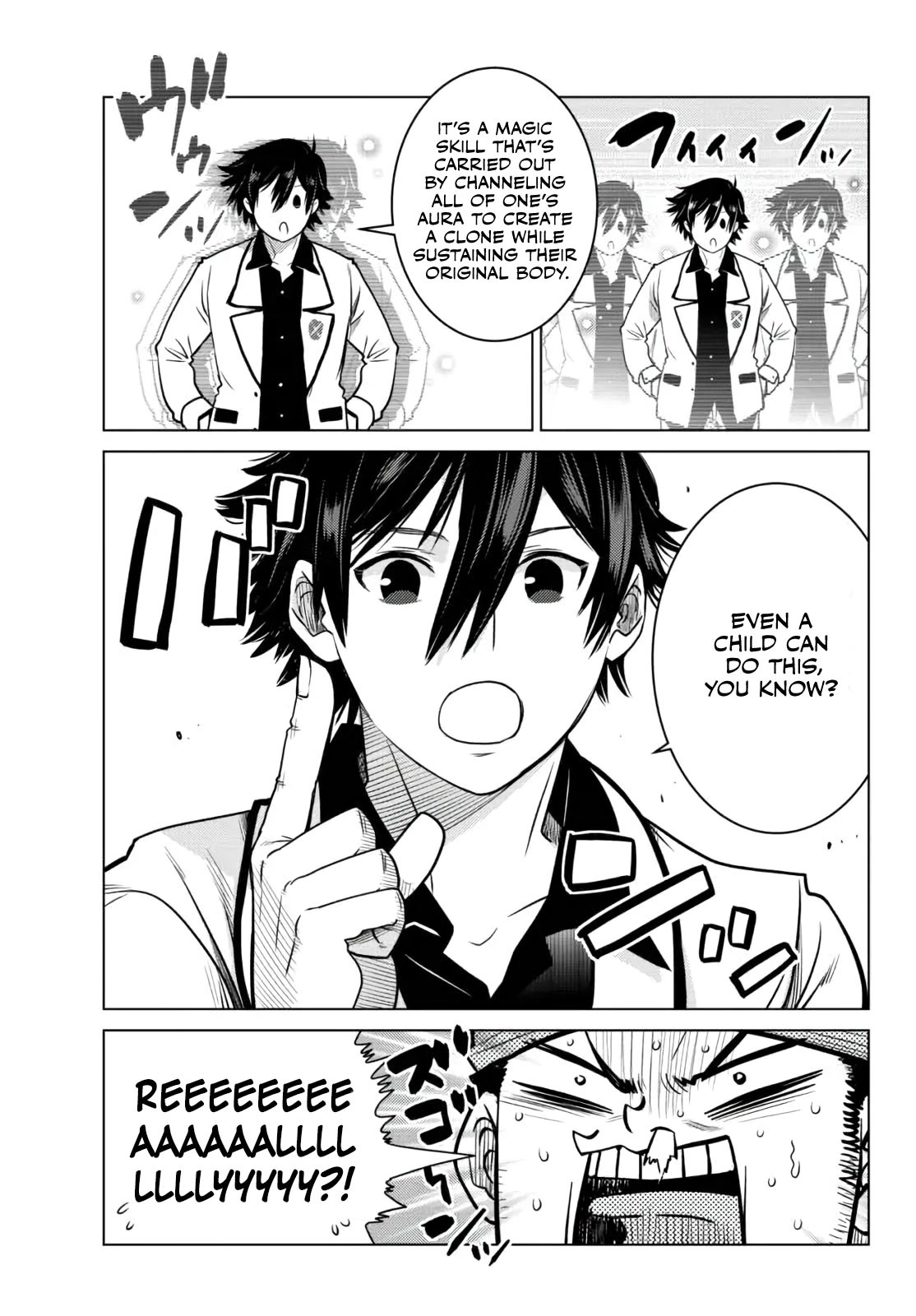 The Fallen Brother Is Actually the Strongest: The Strongest Hero in History Is Reincarnated and Unknowingly Unmatched at the School chapter 7 page 47