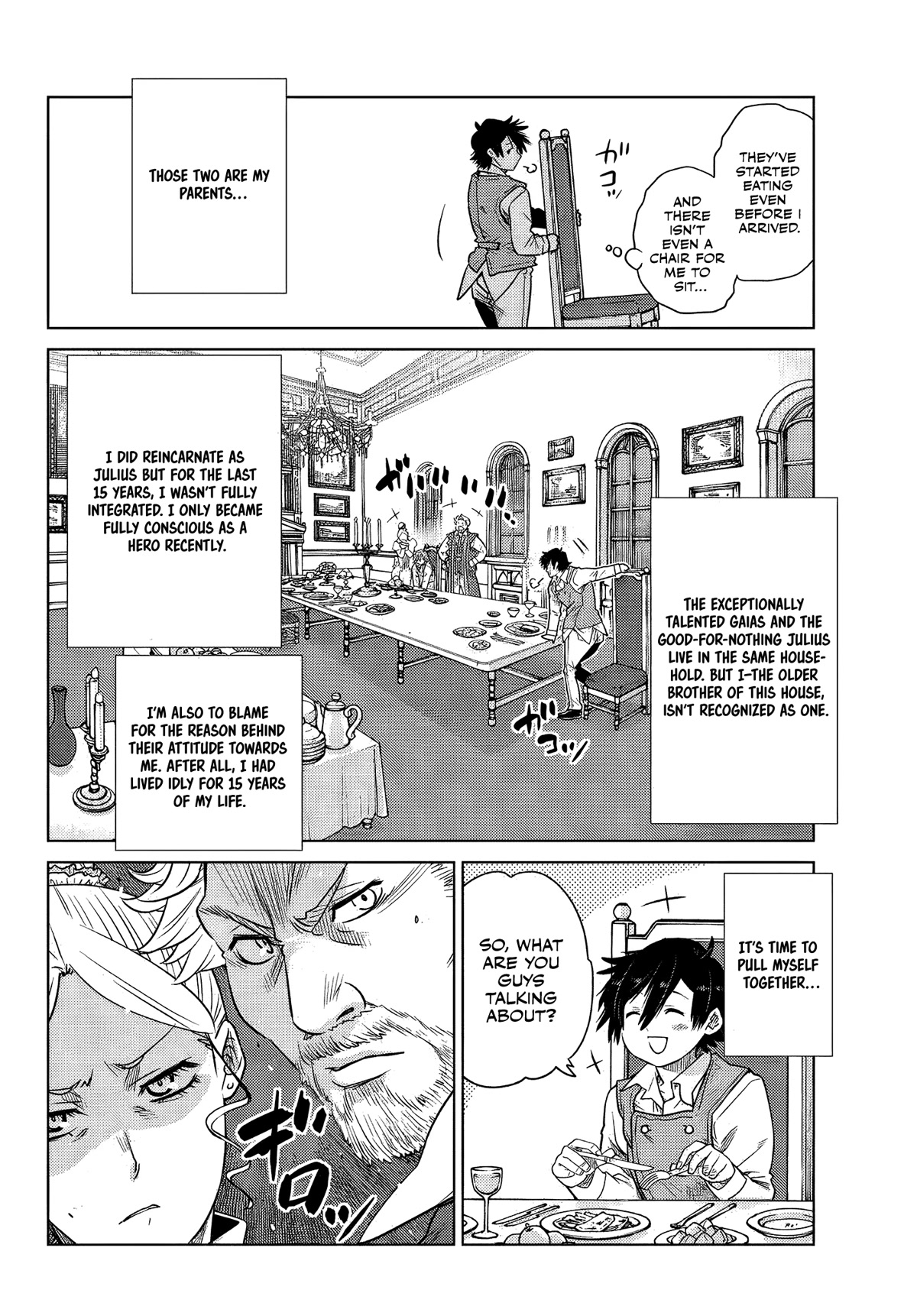 The Fallen Brother Is Actually the Strongest: The Strongest Hero in History Is Reincarnated and Unknowingly Unmatched at the School chapter 7 page 5