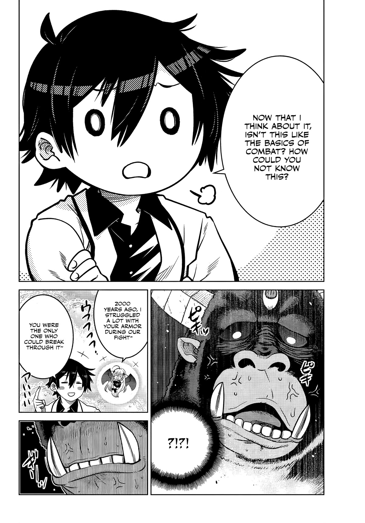 The Fallen Brother Is Actually the Strongest: The Strongest Hero in History Is Reincarnated and Unknowingly Unmatched at the School chapter 8 page 15