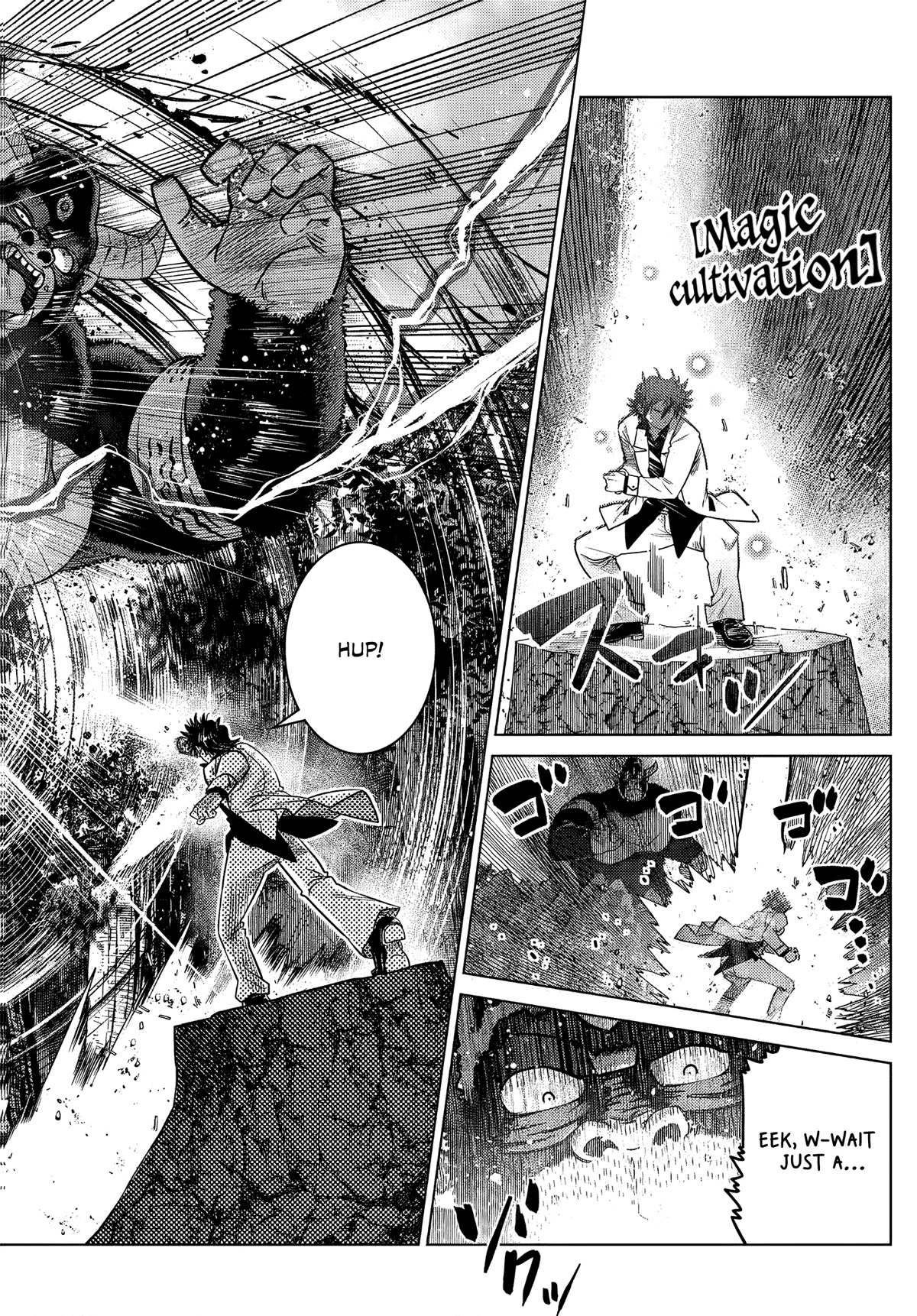 The Fallen Brother Is Actually the Strongest: The Strongest Hero in History Is Reincarnated and Unknowingly Unmatched at the School chapter 8 page 22