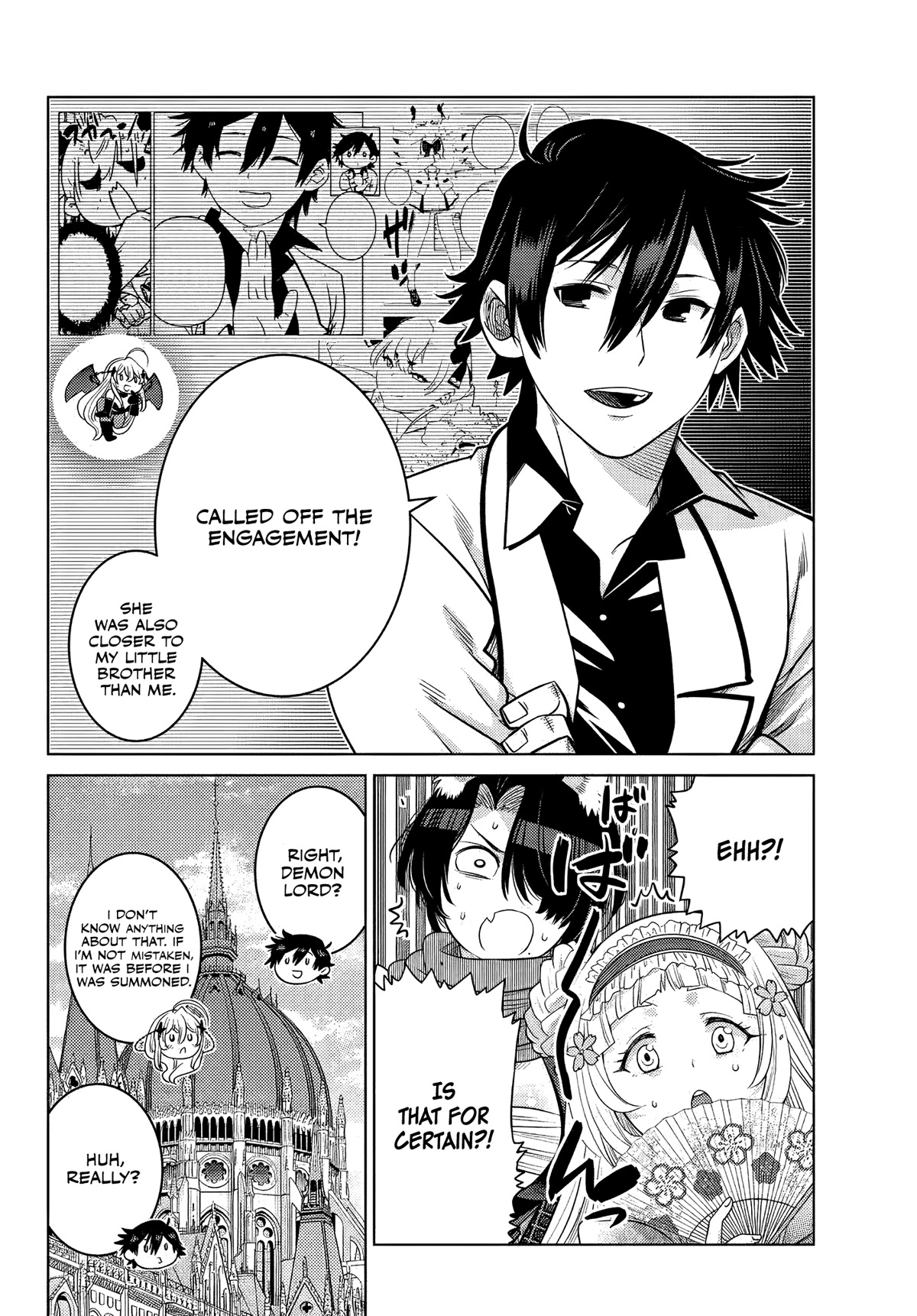 The Fallen Brother Is Actually the Strongest: The Strongest Hero in History Is Reincarnated and Unknowingly Unmatched at the School chapter 8 page 44
