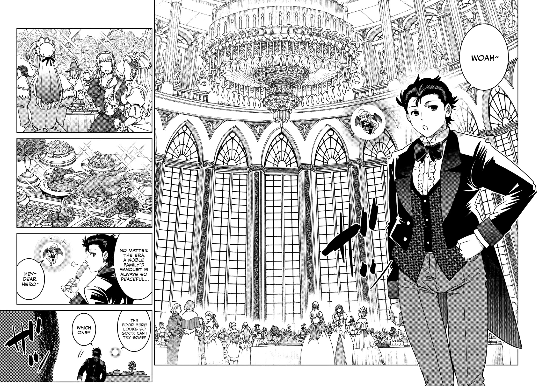 The Fallen Brother Is Actually the Strongest: The Strongest Hero in History Is Reincarnated and Unknowingly Unmatched at the School chapter 8 page 46