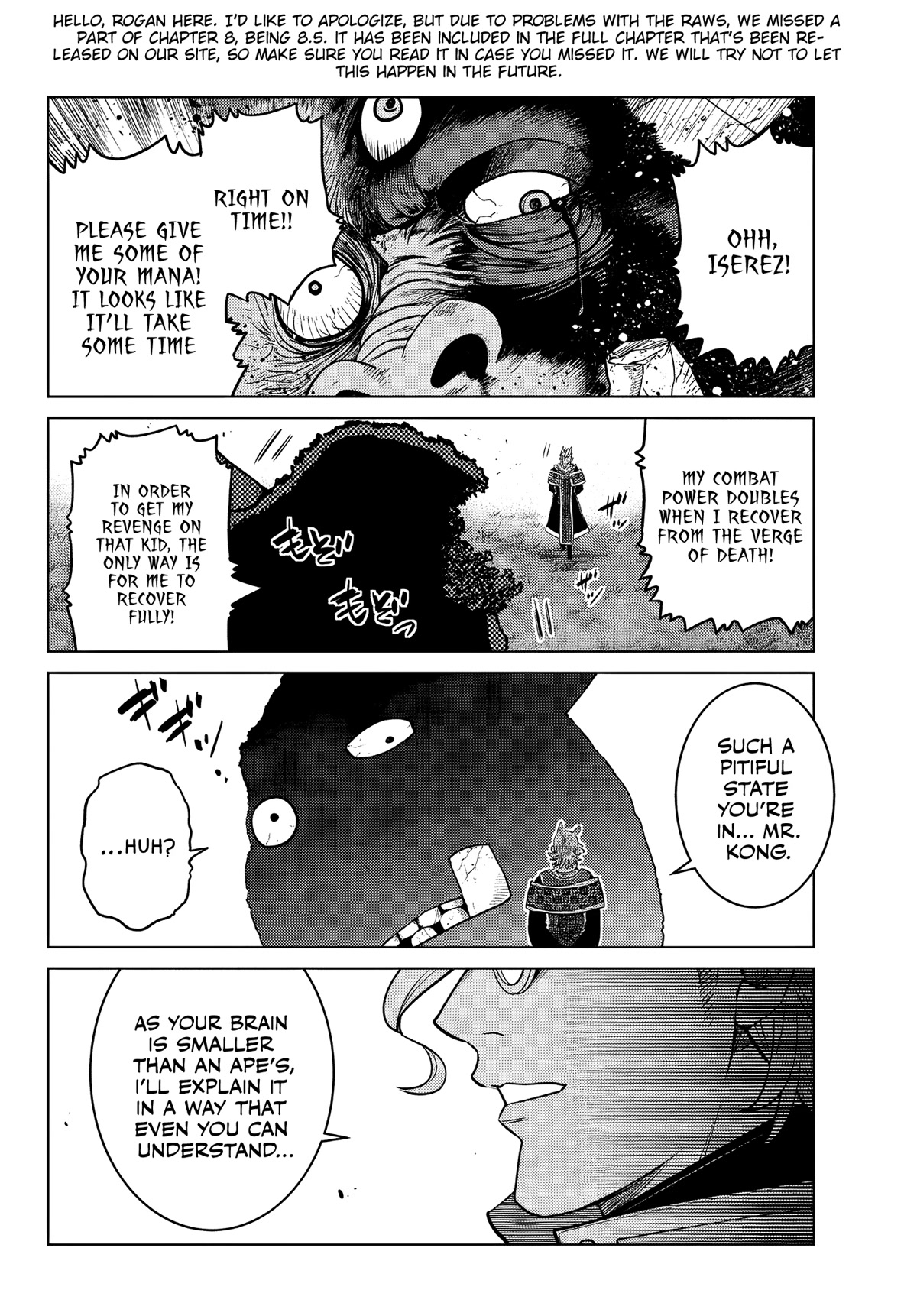 The Fallen Brother Is Actually the Strongest: The Strongest Hero in History Is Reincarnated and Unknowingly Unmatched at the School chapter 9 page 39