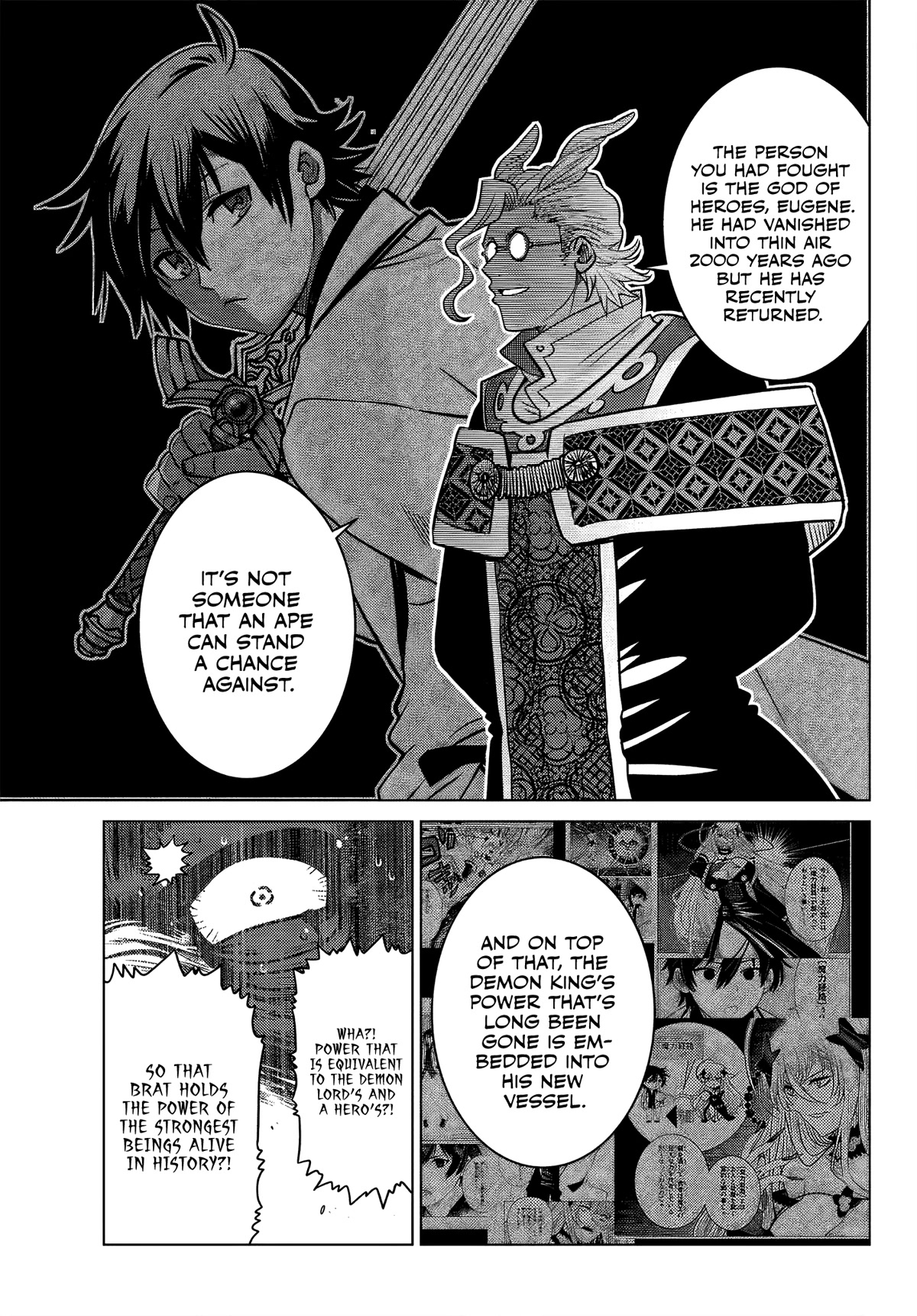 The Fallen Brother Is Actually the Strongest: The Strongest Hero in History Is Reincarnated and Unknowingly Unmatched at the School chapter 9 page 40