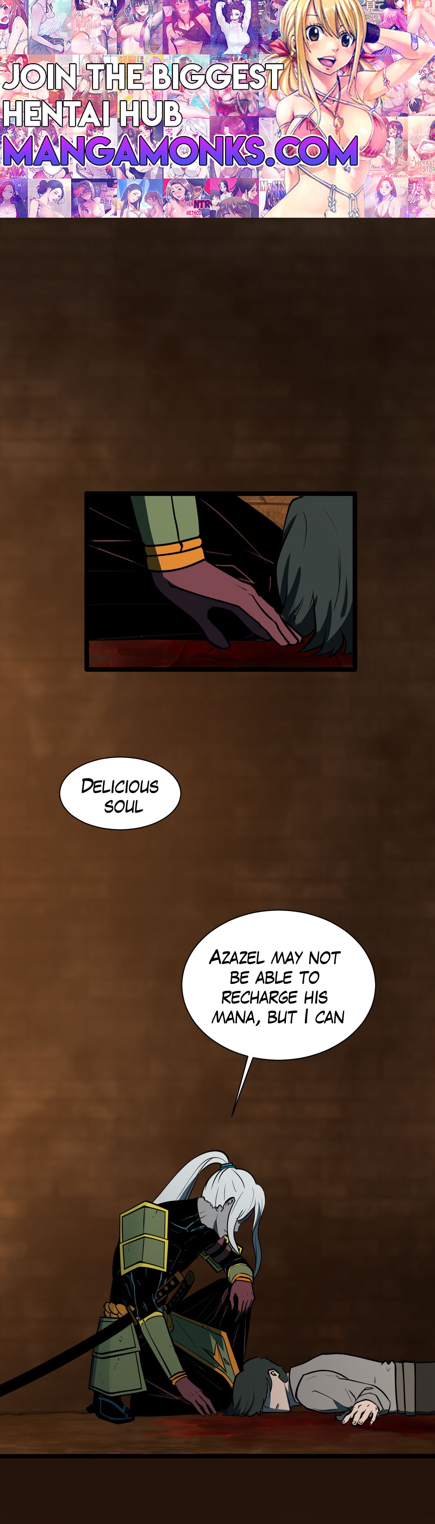 The Fallen chapter 2 page 1