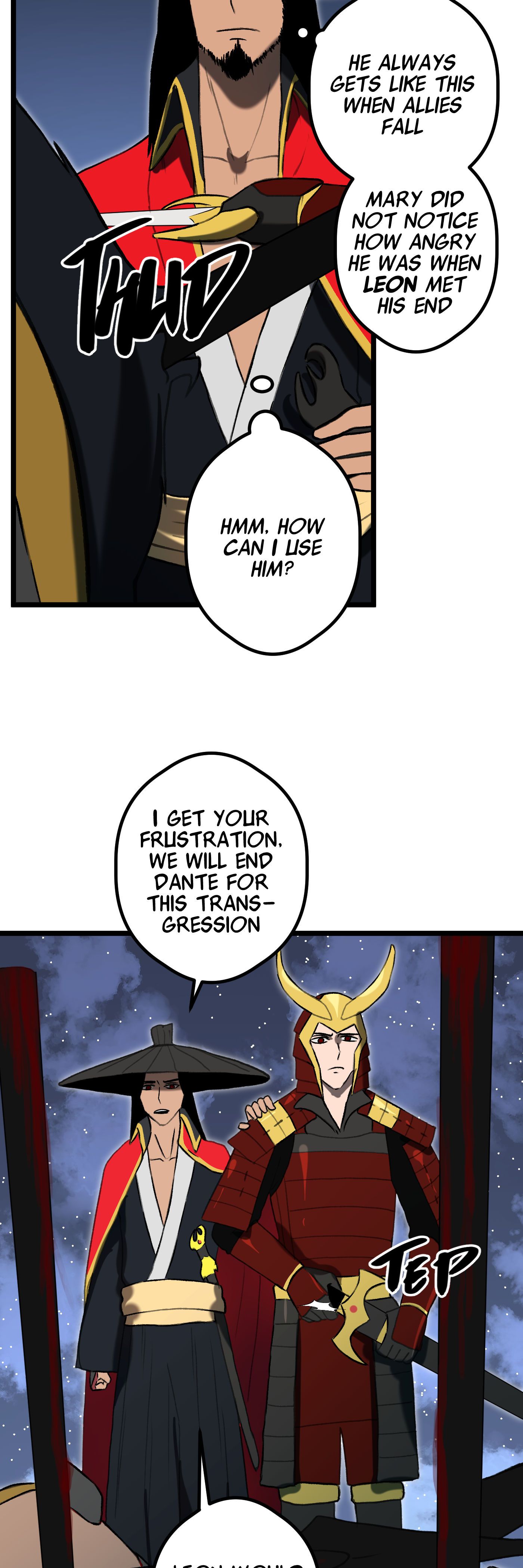 The Fallen chapter 27 page 28