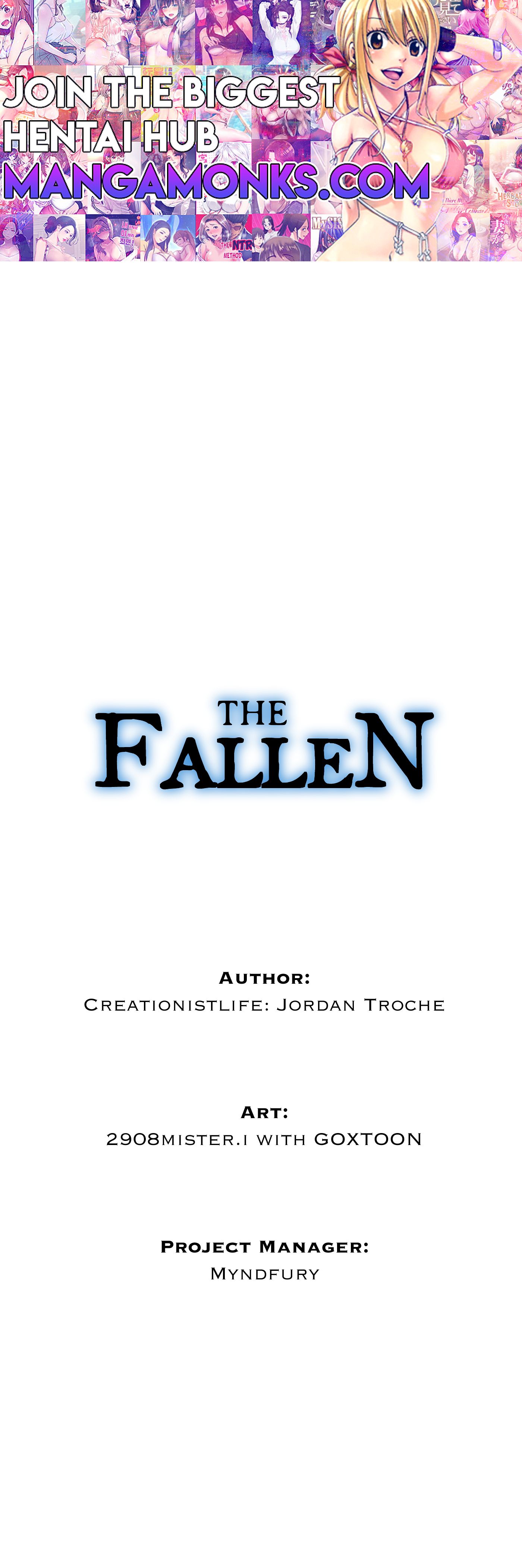 The Fallen chapter 8 page 1