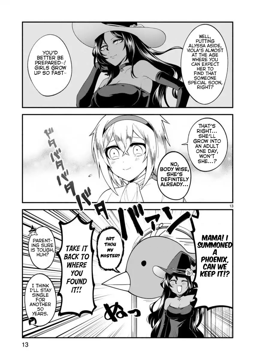 The Family Circumstances of the Unreliable Witch chapter 1 page 13