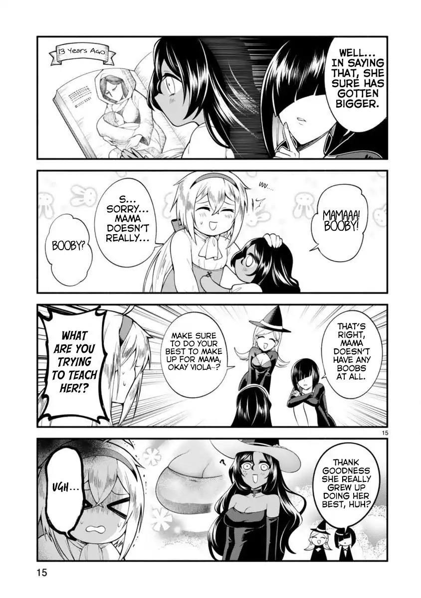 The Family Circumstances of the Unreliable Witch chapter 1 page 15