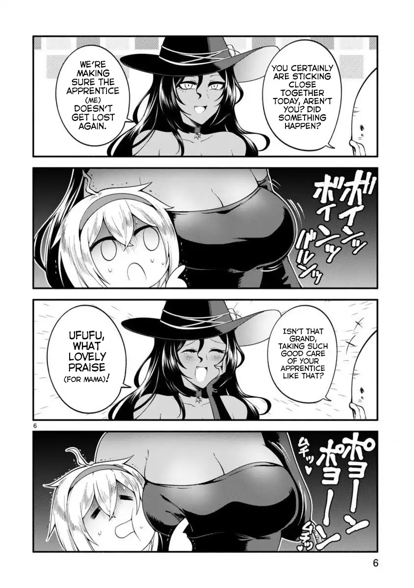 The Family Circumstances of the Unreliable Witch chapter 1 page 6