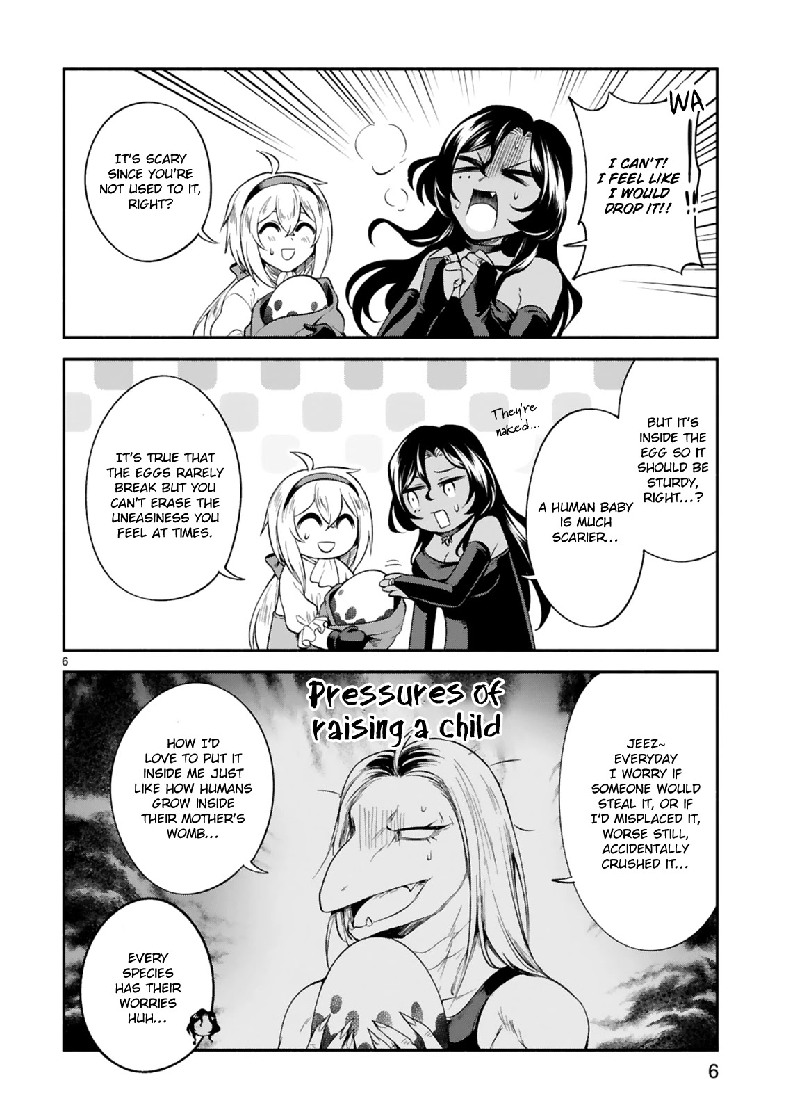 The Family Circumstances of the Unreliable Witch chapter 10 page 6