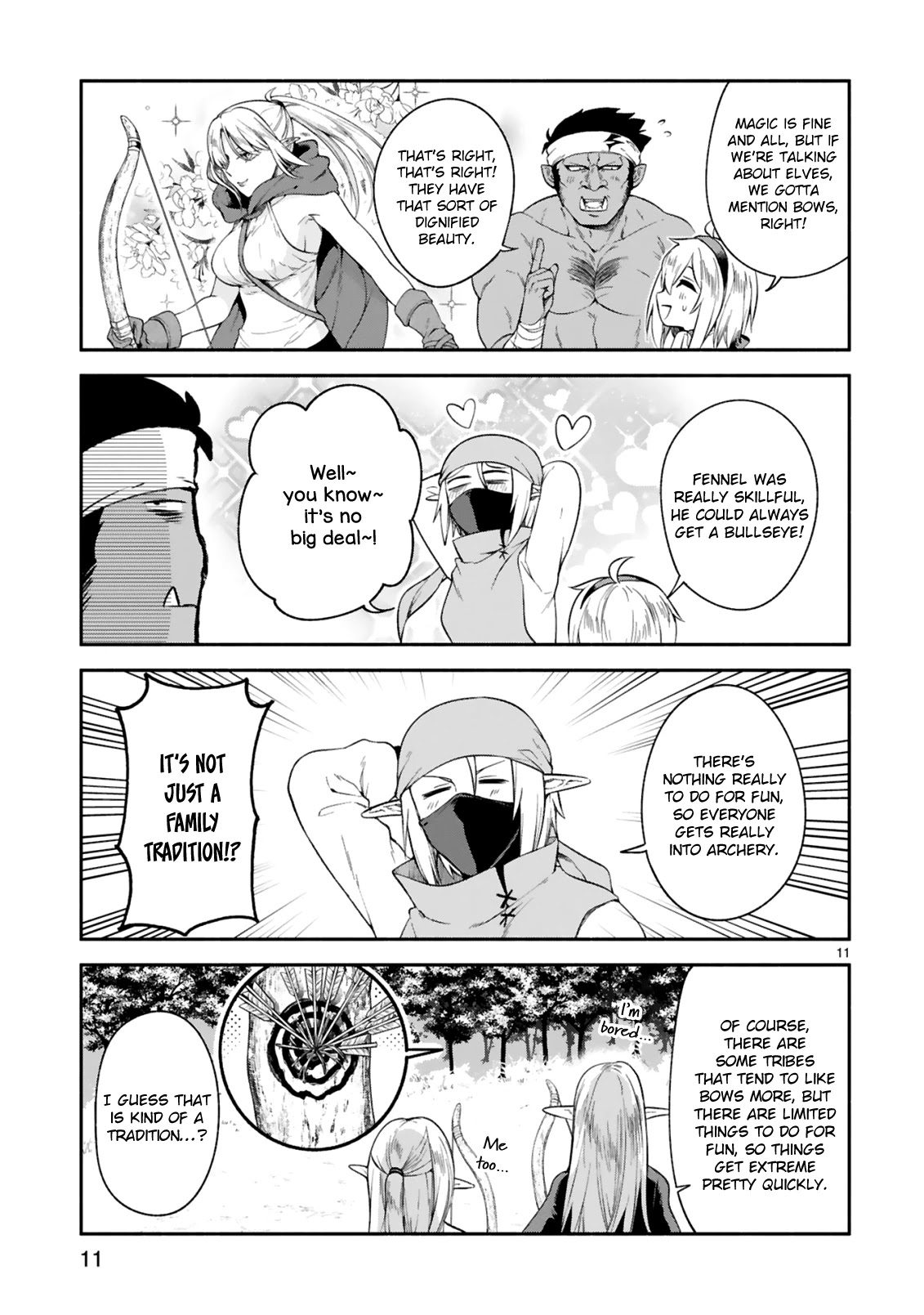 The Family Circumstances of the Unreliable Witch chapter 11 page 11