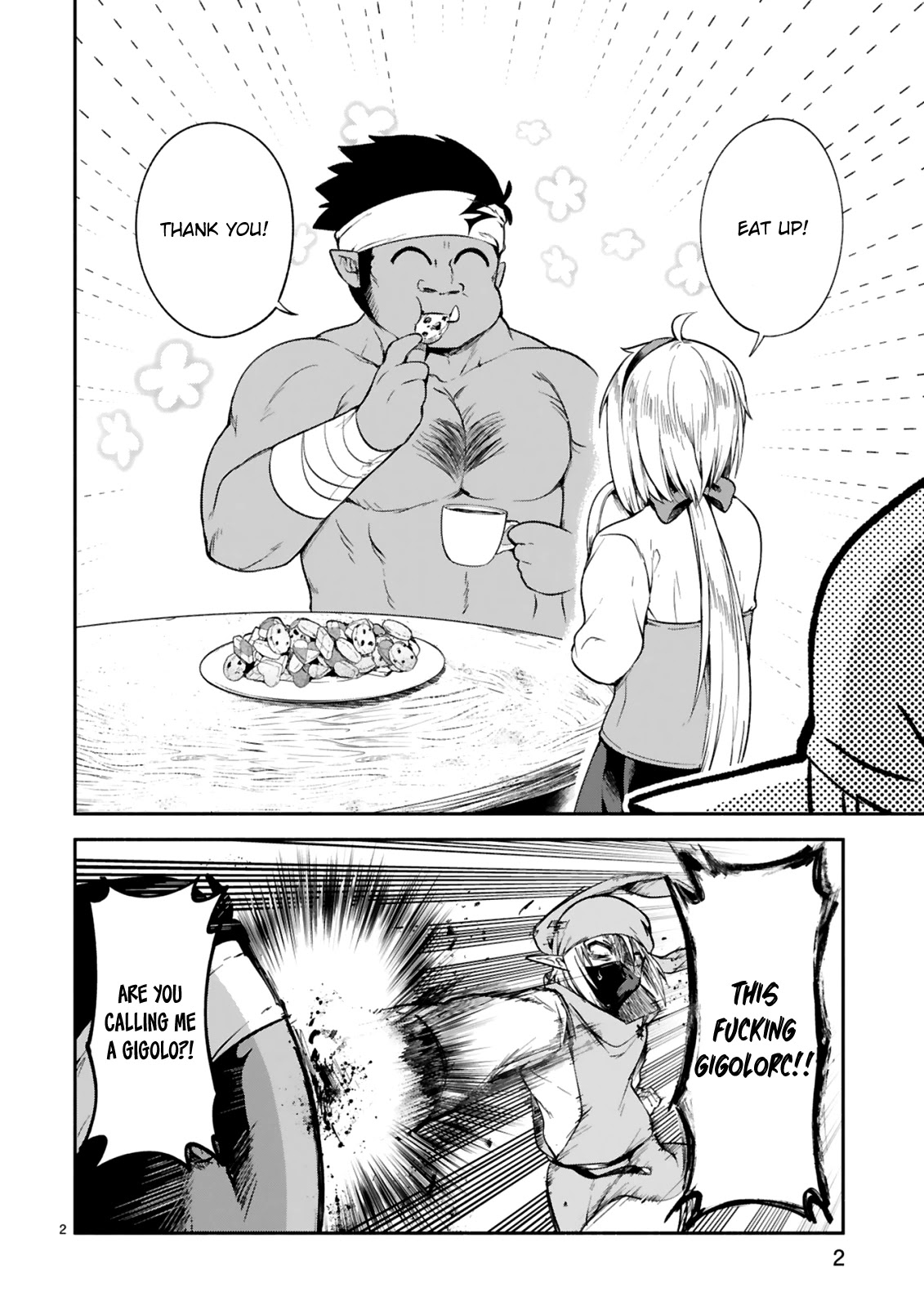 The Family Circumstances of the Unreliable Witch chapter 11 page 2