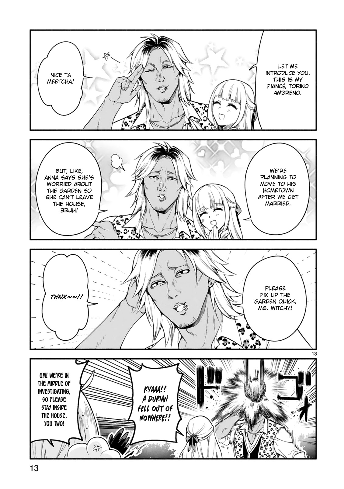 The Family Circumstances of the Unreliable Witch chapter 12 page 13