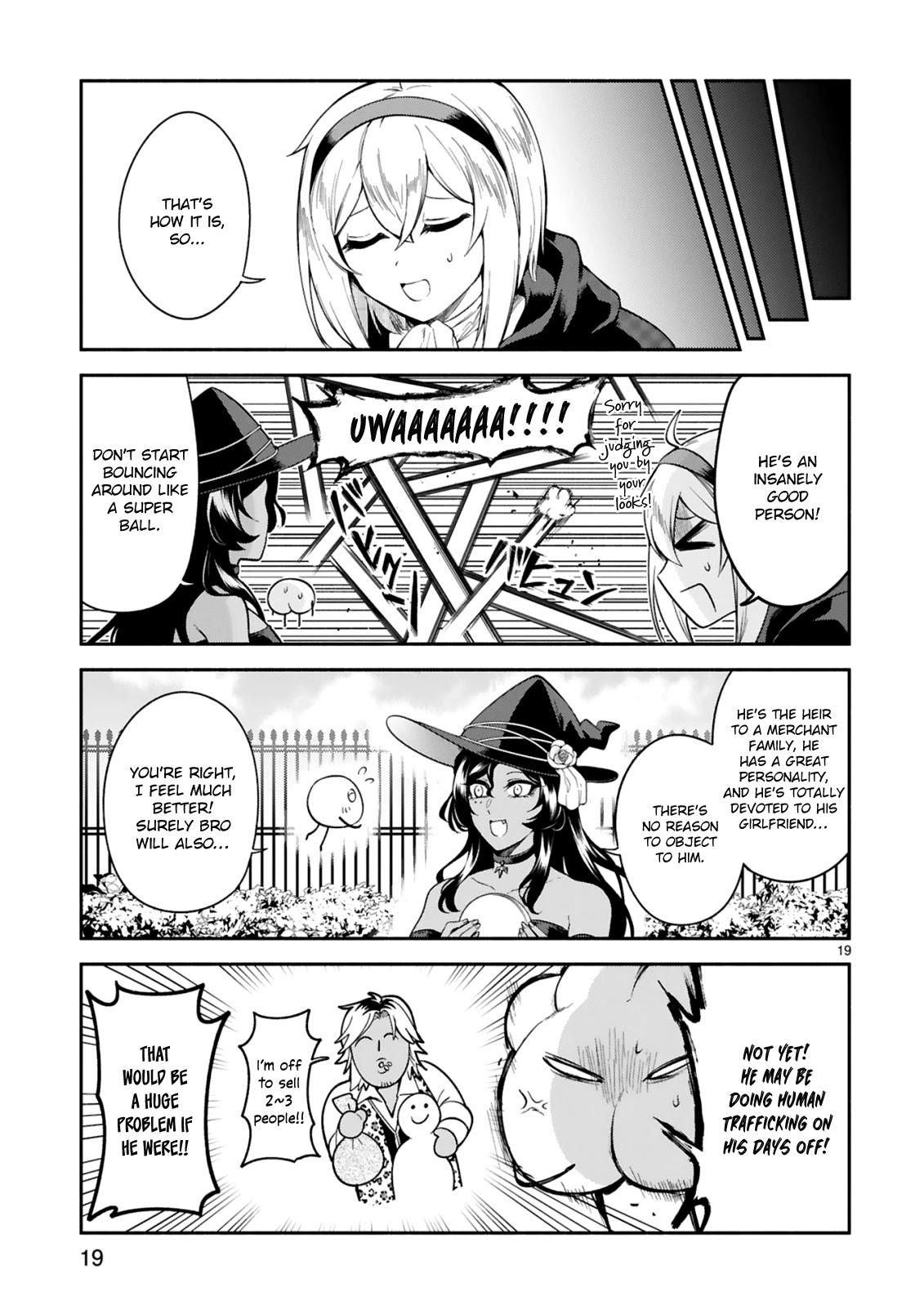 The Family Circumstances of the Unreliable Witch chapter 12 page 19