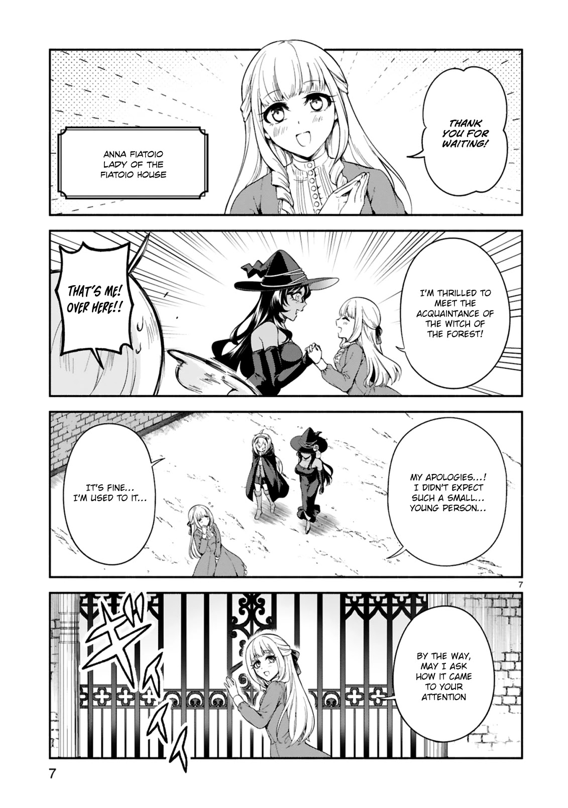 The Family Circumstances of the Unreliable Witch chapter 12 page 7