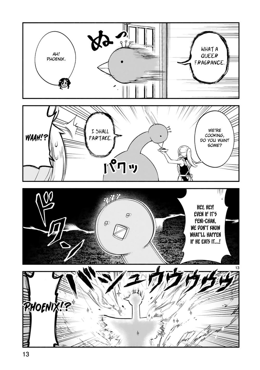 The Family Circumstances of the Unreliable Witch chapter 14 page 13