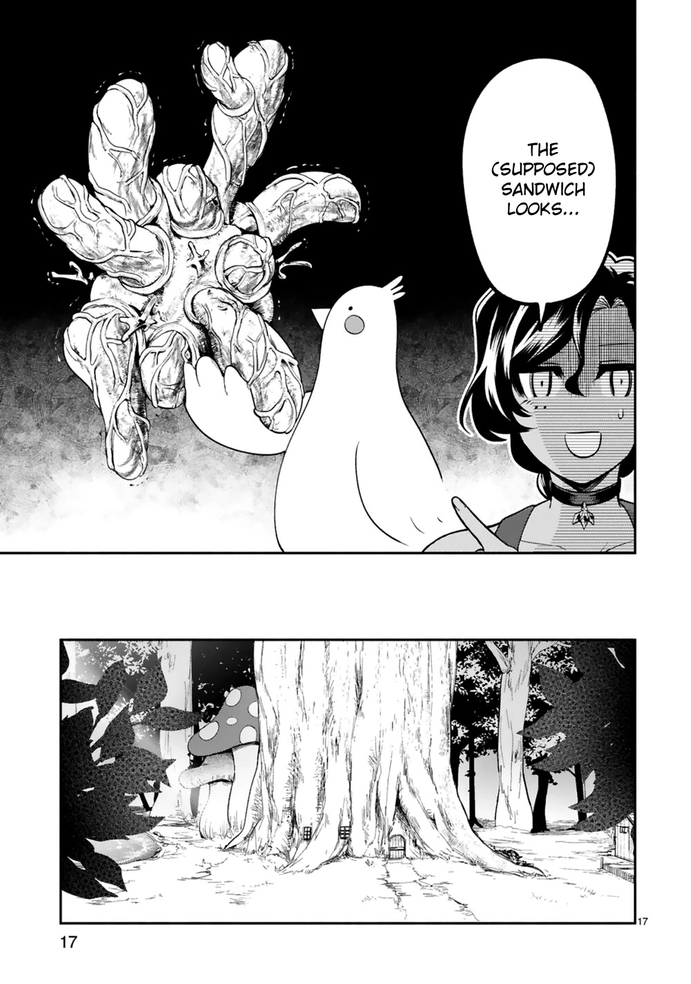 The Family Circumstances of the Unreliable Witch chapter 14 page 17