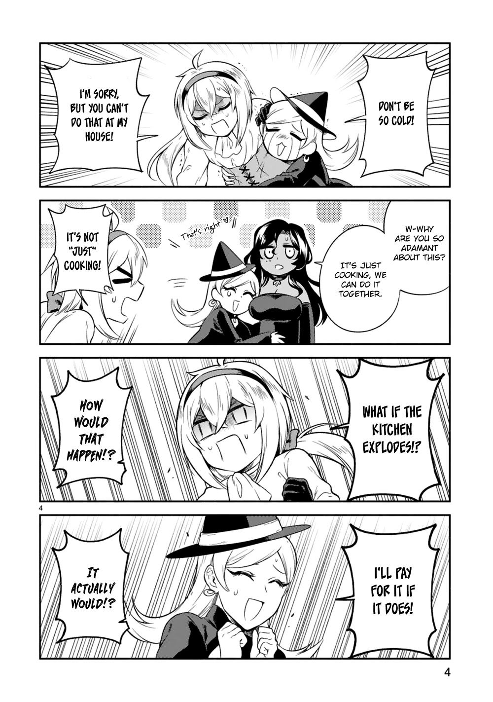 The Family Circumstances of the Unreliable Witch chapter 14 page 4