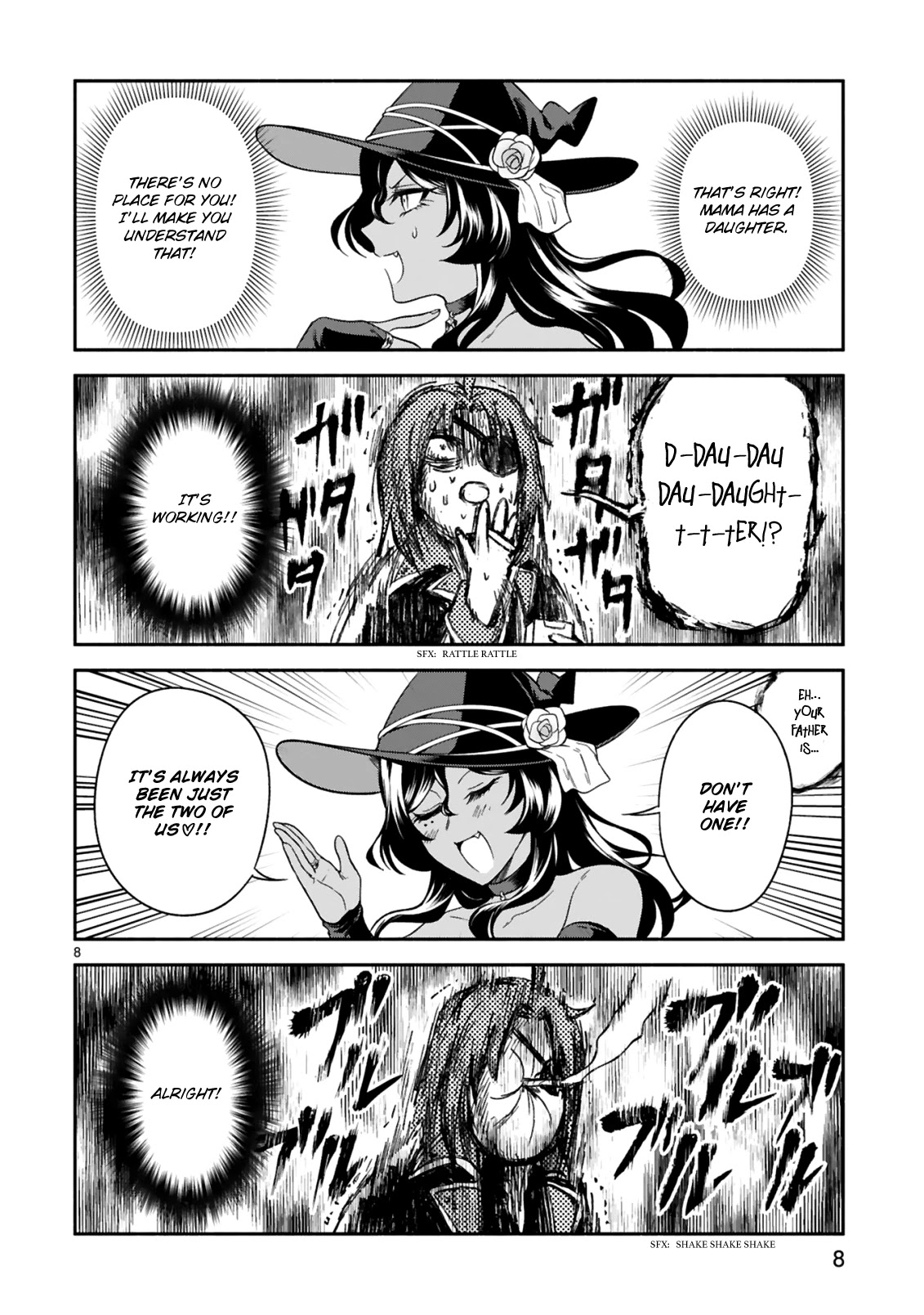 The Family Circumstances of the Unreliable Witch chapter 17 page 8