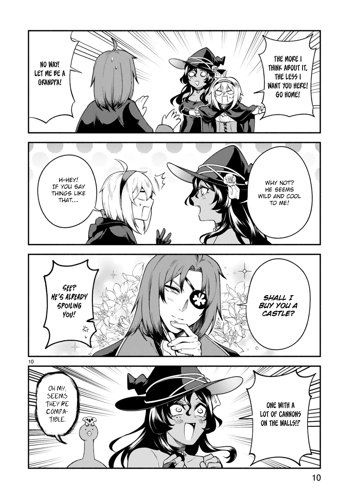 The Family Circumstances of the Unreliable Witch chapter 18 page 11