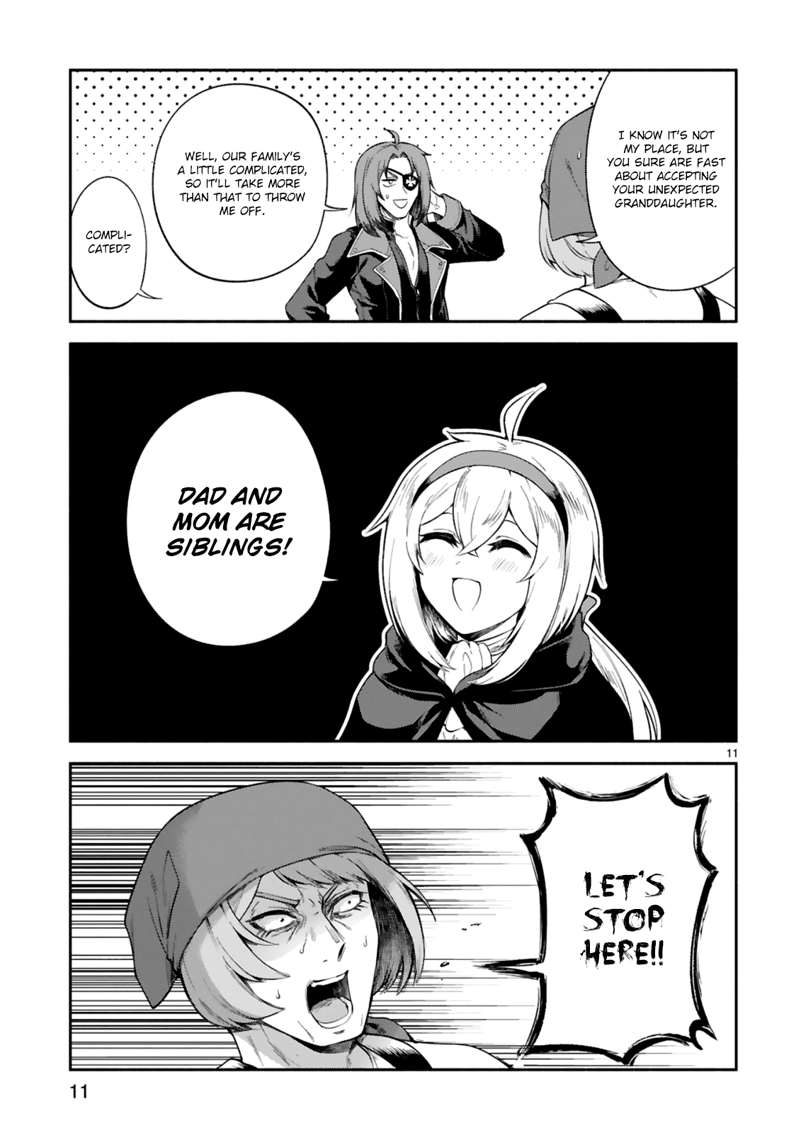 The Family Circumstances of the Unreliable Witch chapter 18 page 12