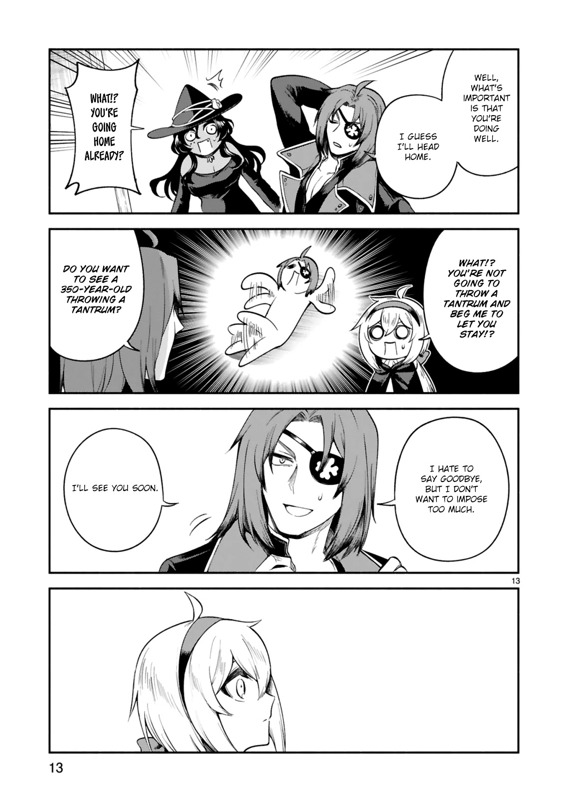 The Family Circumstances of the Unreliable Witch chapter 18 page 14