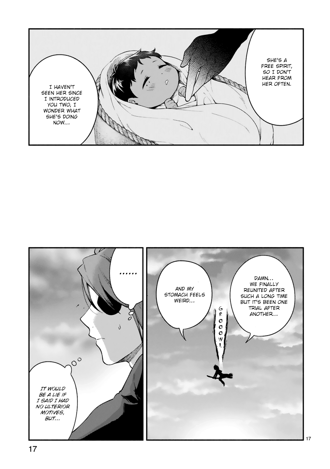 The Family Circumstances of the Unreliable Witch chapter 18 page 18