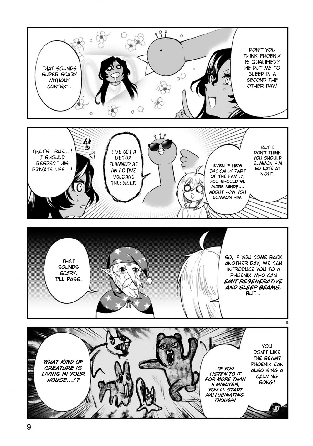 The Family Circumstances of the Unreliable Witch chapter 19 page 10