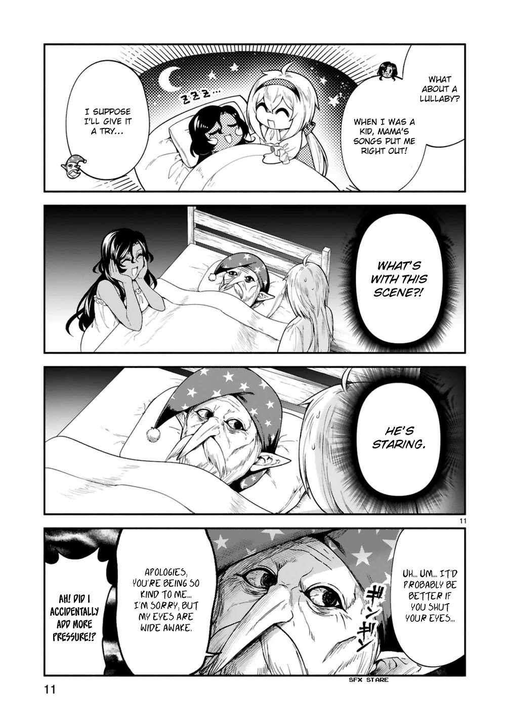 The Family Circumstances of the Unreliable Witch chapter 19 page 12