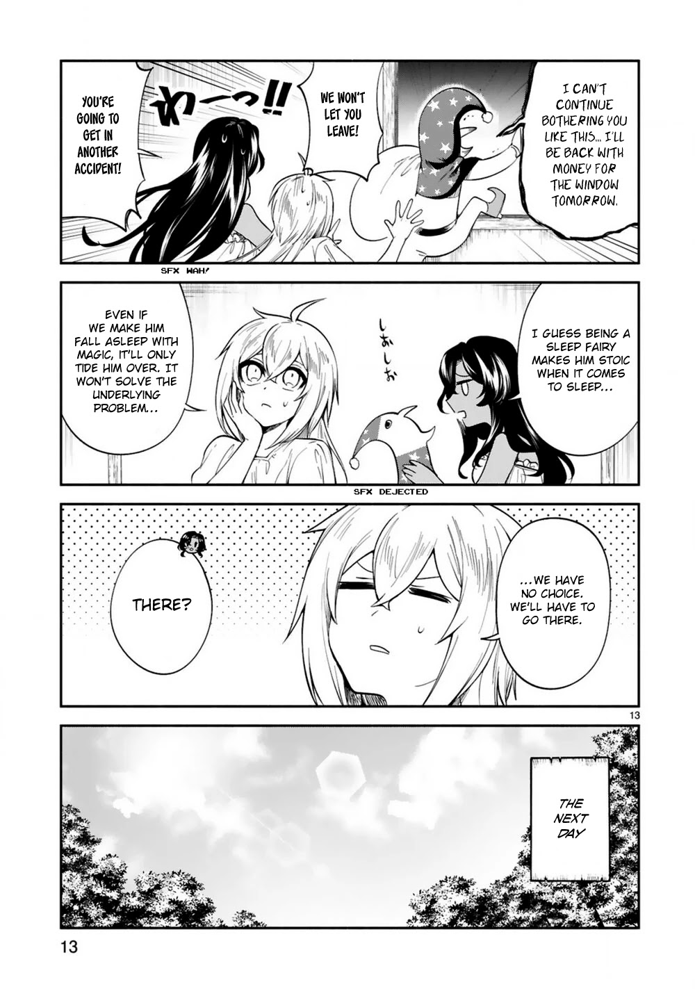 The Family Circumstances of the Unreliable Witch chapter 19 page 14