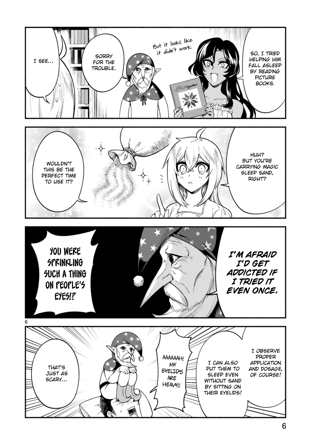 The Family Circumstances of the Unreliable Witch chapter 19 page 7