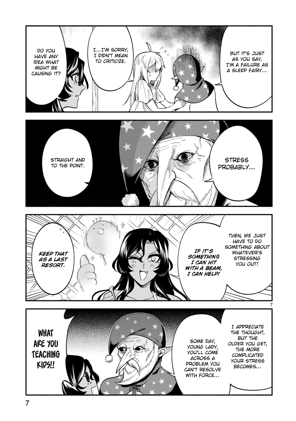 The Family Circumstances of the Unreliable Witch chapter 19 page 8