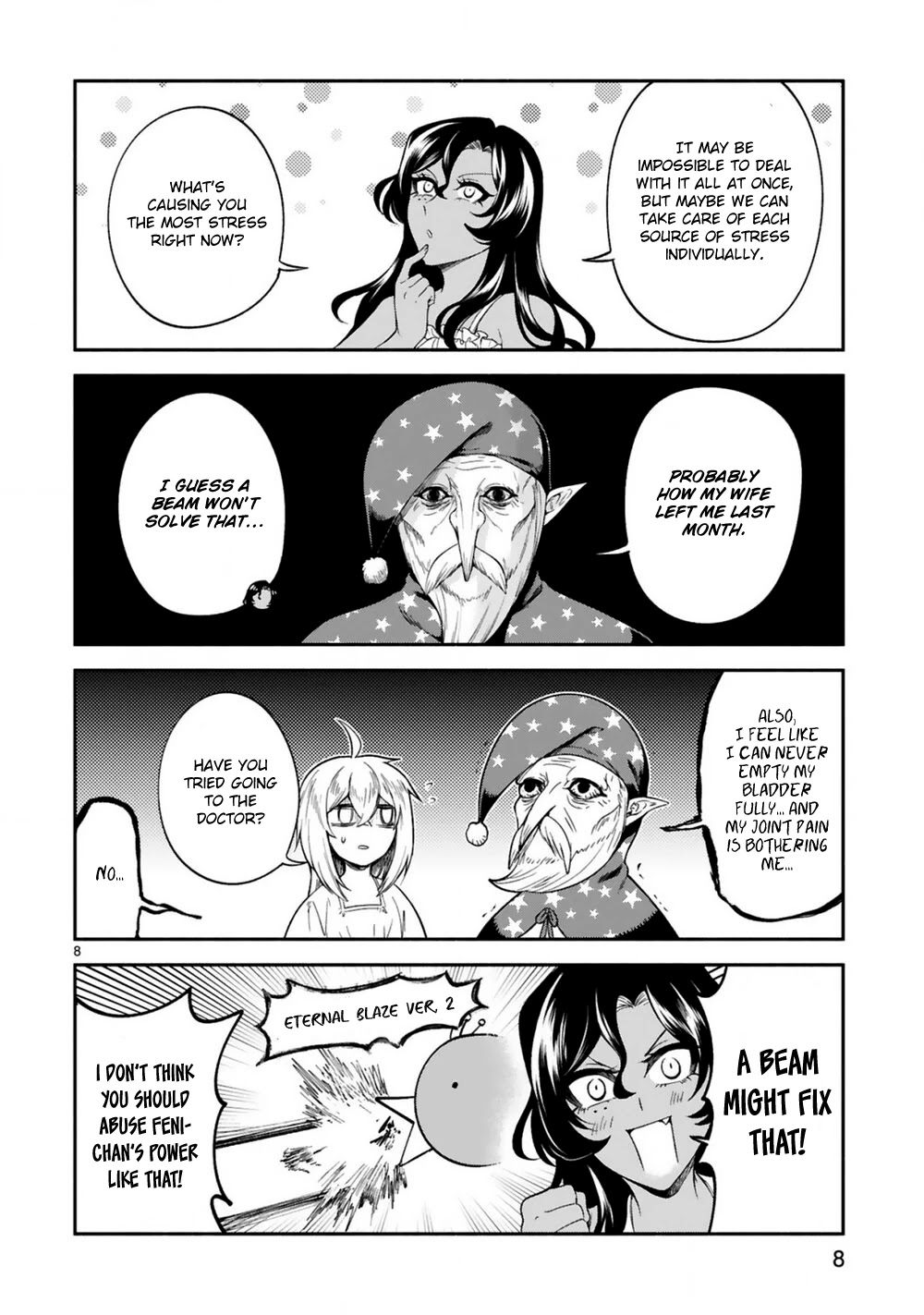 The Family Circumstances of the Unreliable Witch chapter 19 page 9