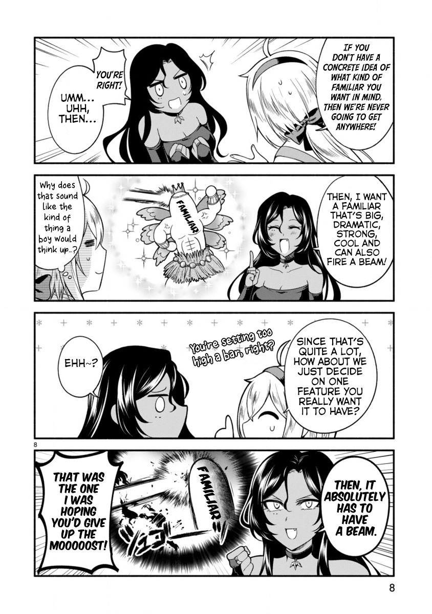 The Family Circumstances of the Unreliable Witch chapter 2 page 8