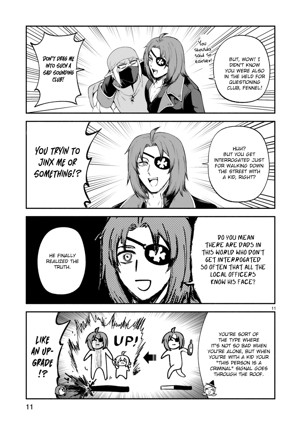 The Family Circumstances of the Unreliable Witch chapter 22 page 12