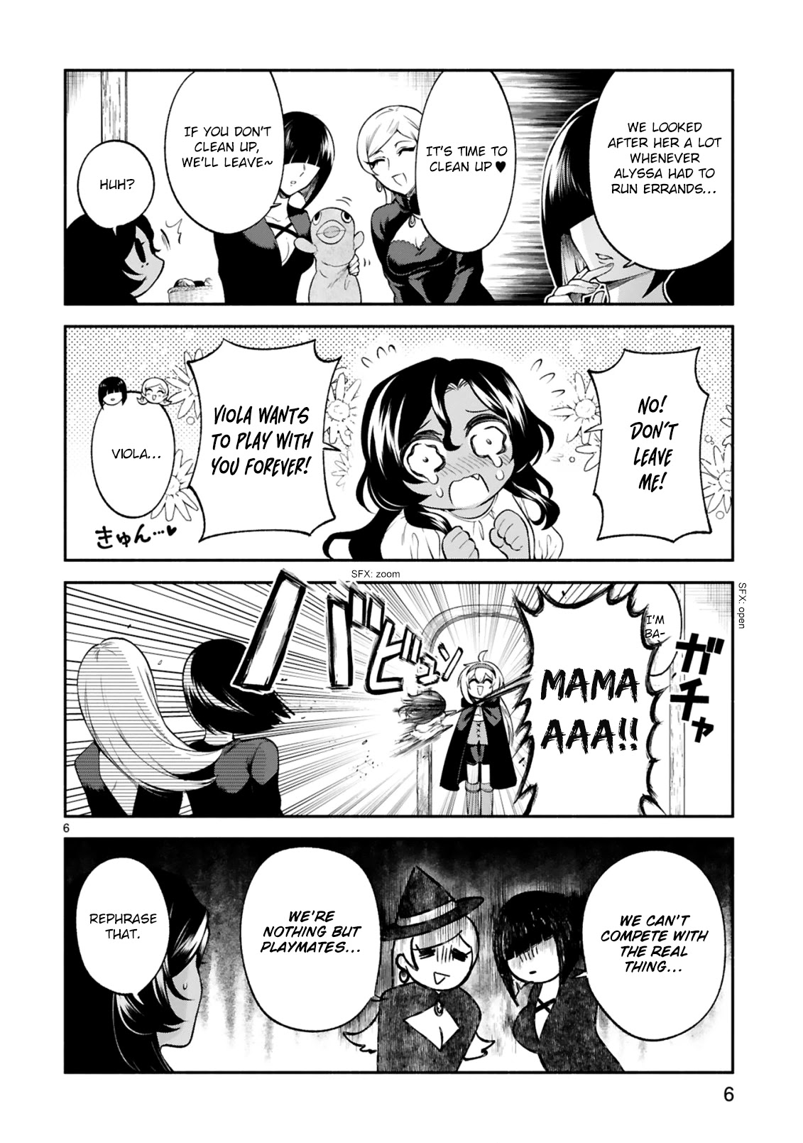 The Family Circumstances of the Unreliable Witch chapter 22 page 7