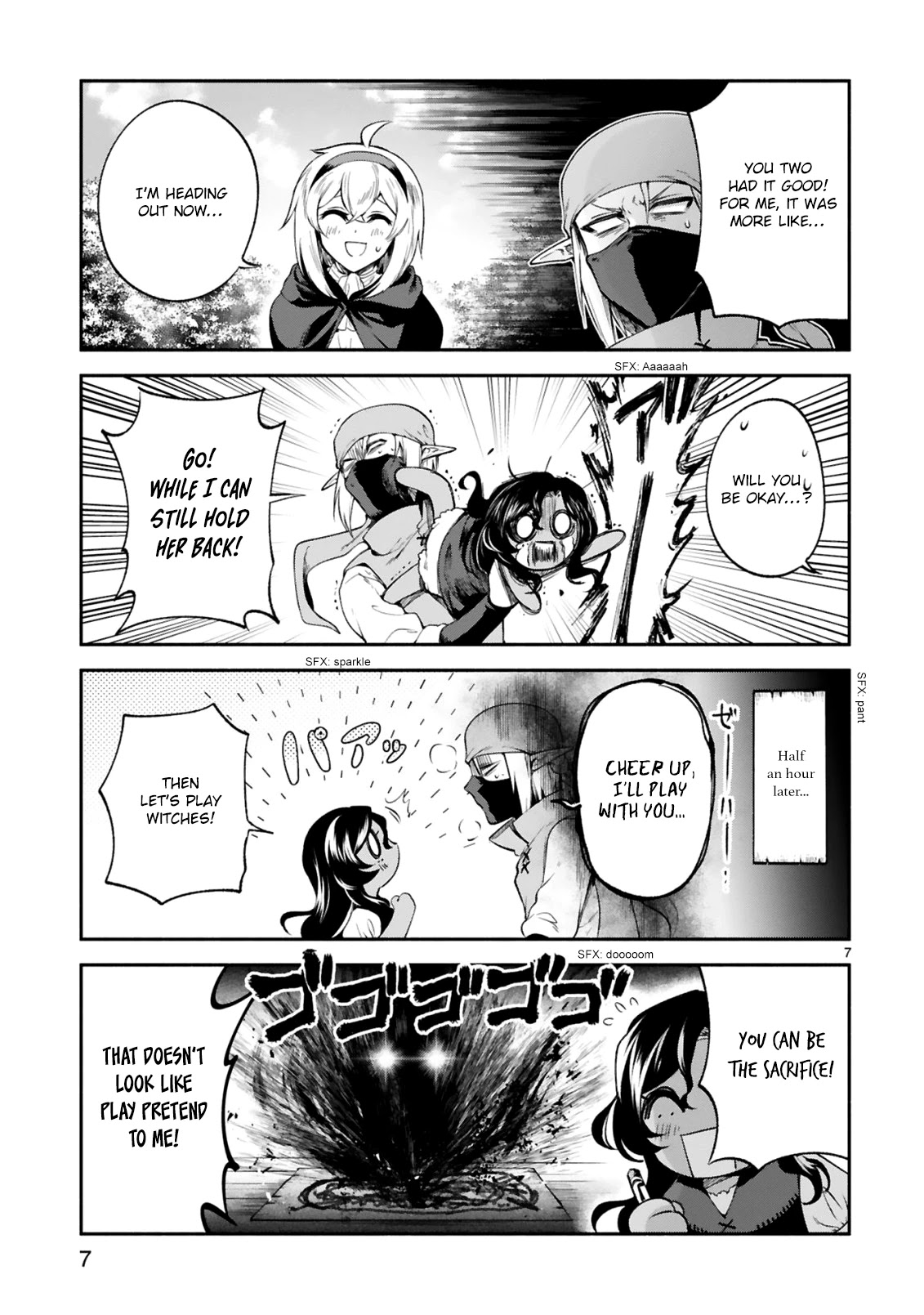 The Family Circumstances of the Unreliable Witch chapter 22 page 8