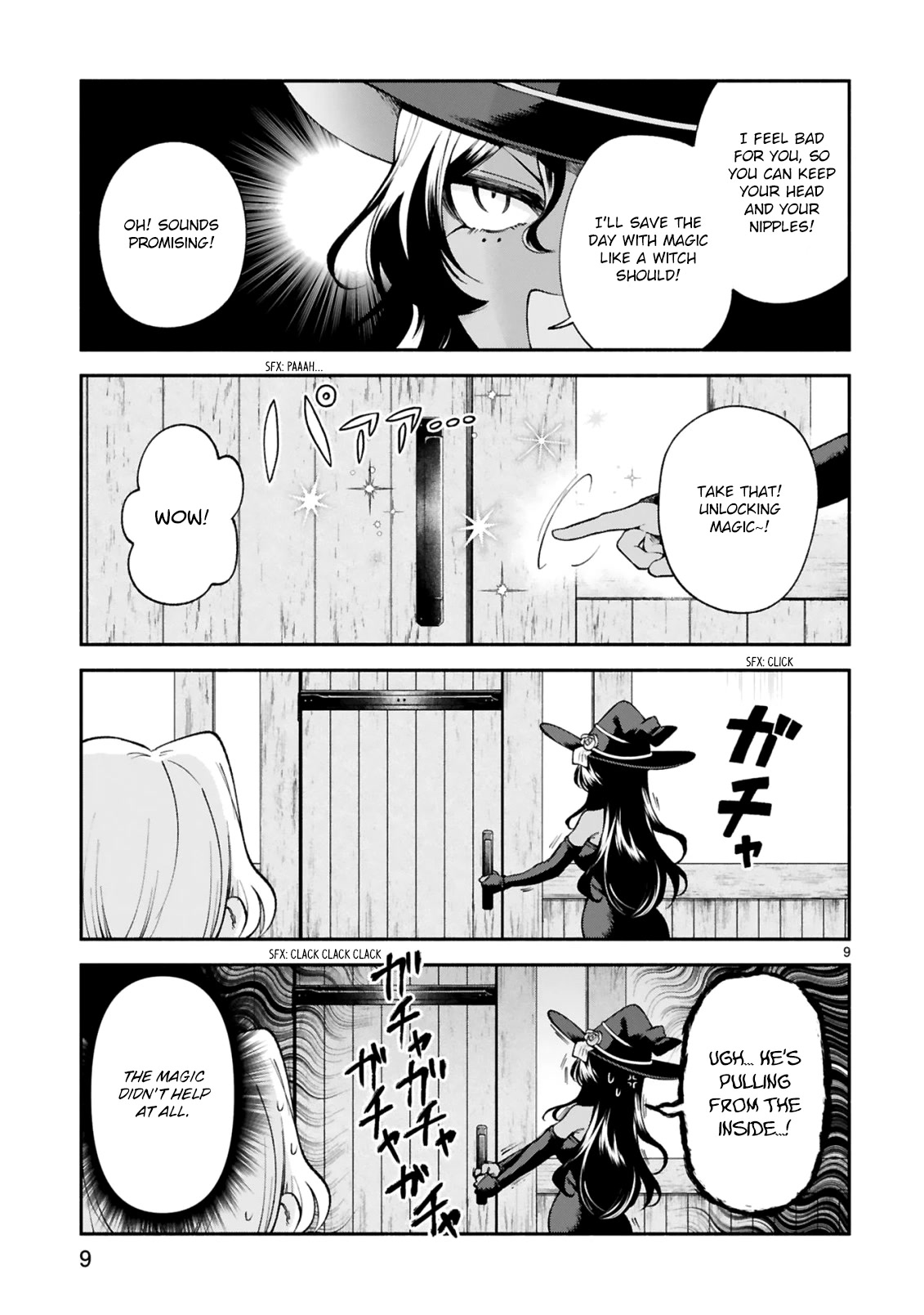 The Family Circumstances of the Unreliable Witch chapter 23 page 10