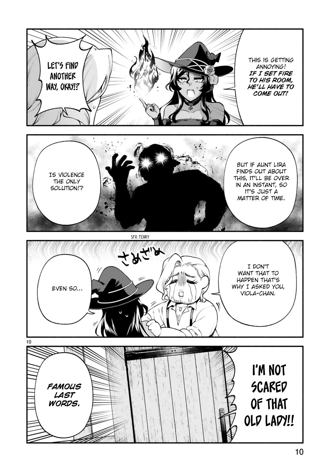 The Family Circumstances of the Unreliable Witch chapter 23 page 11